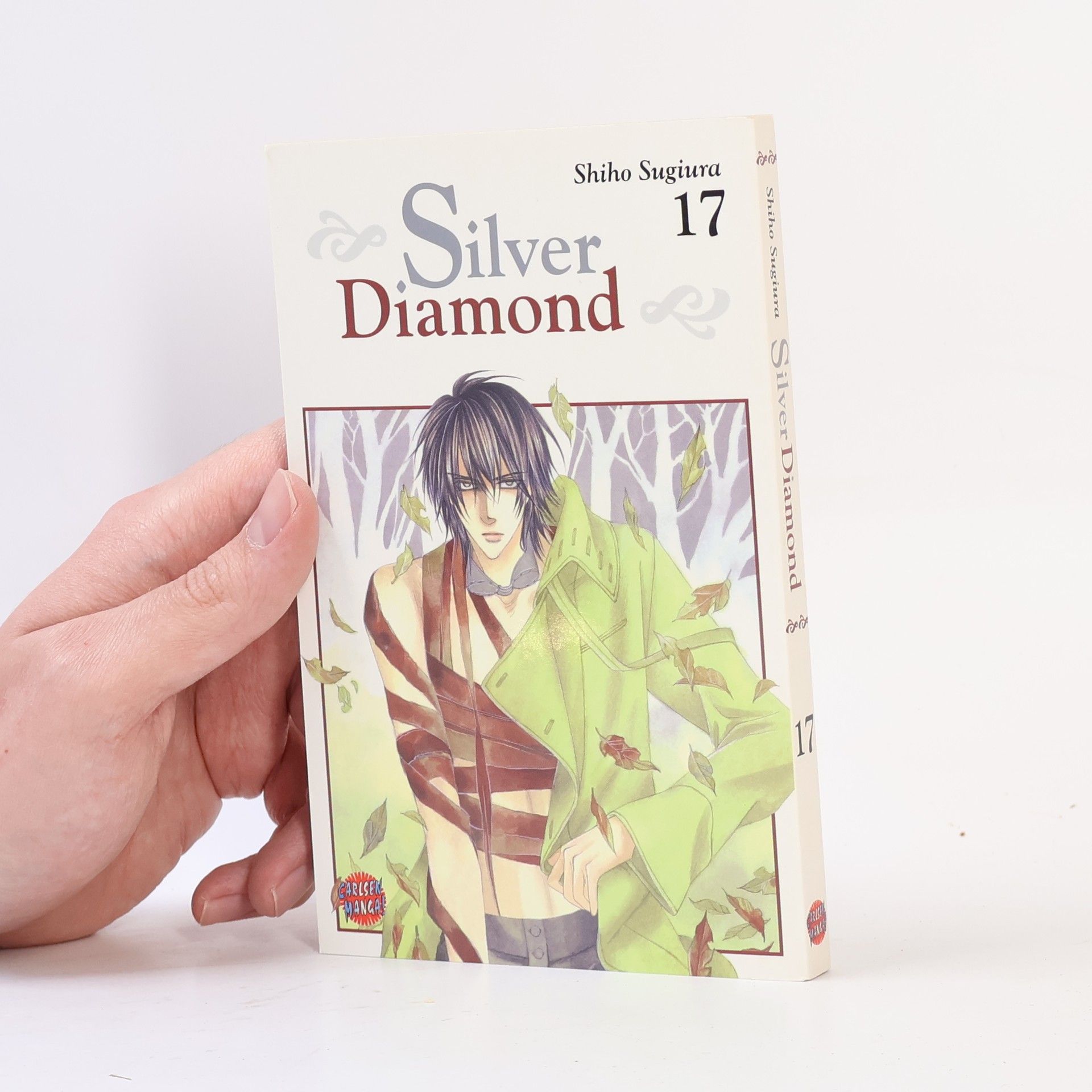 Shiho Sugiura Silver Diamond