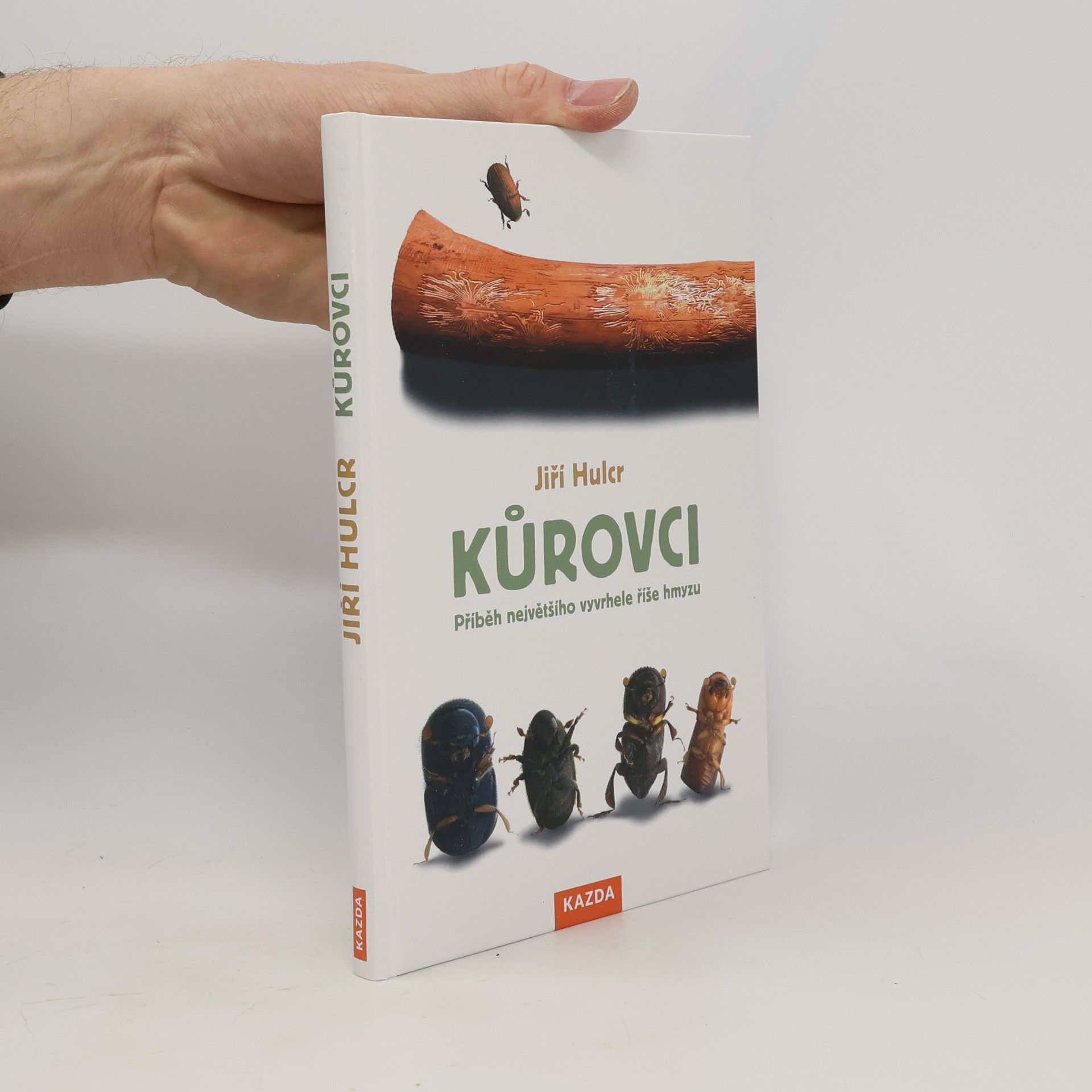 Jiří Hulcr Kůrovci