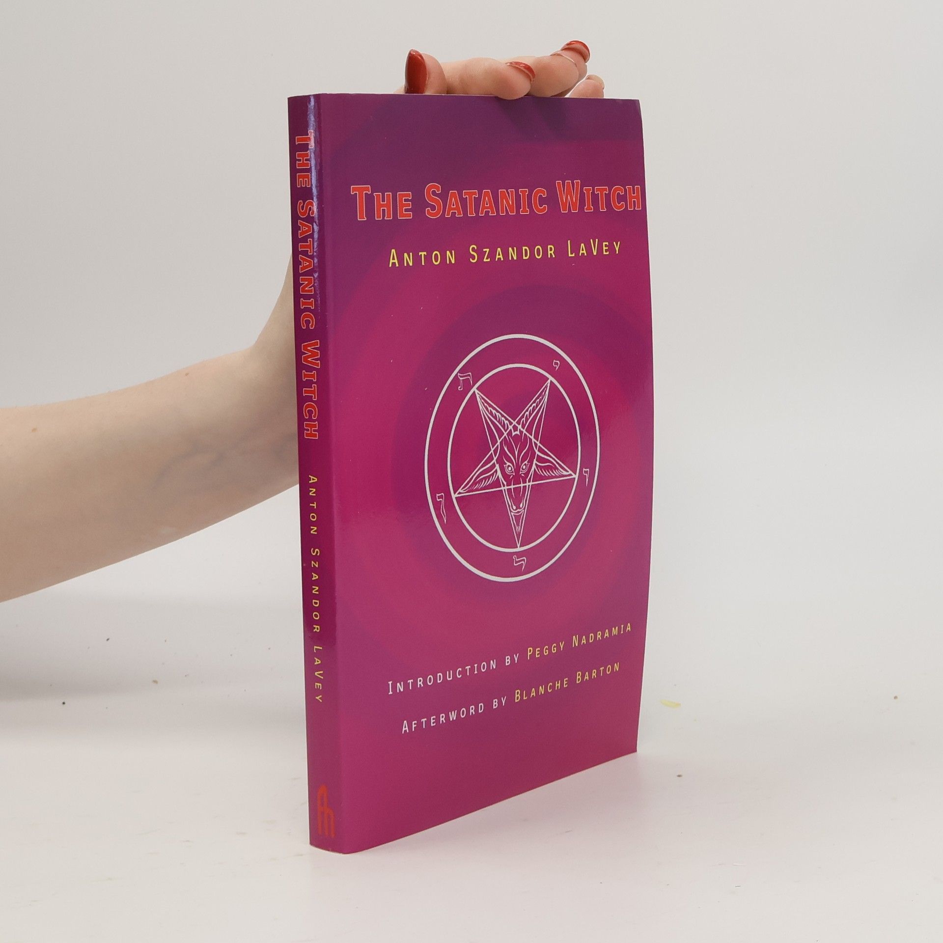 Anton Szandor La Vey The Satanic Witch