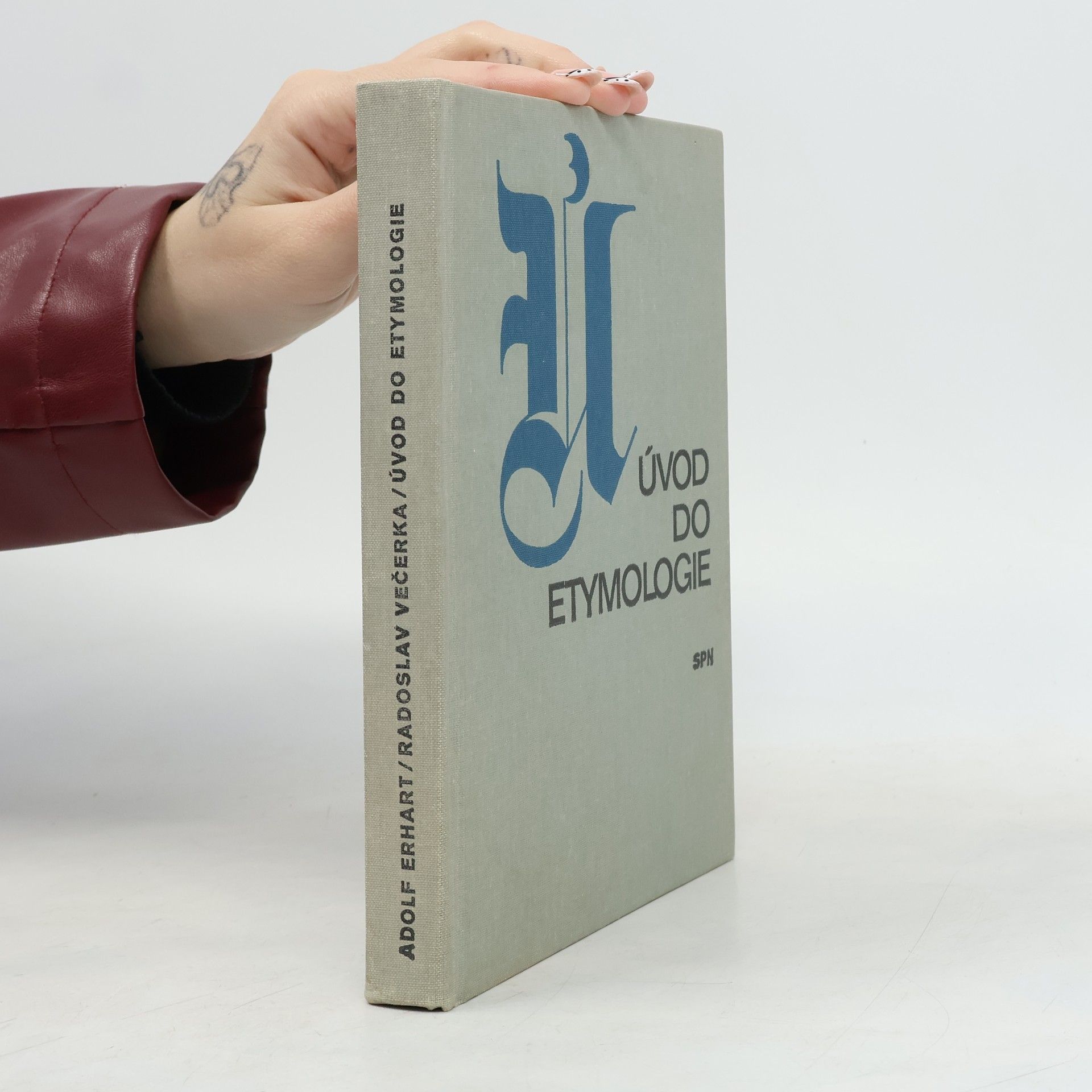 Adolf Erhart Úvod do etymologie