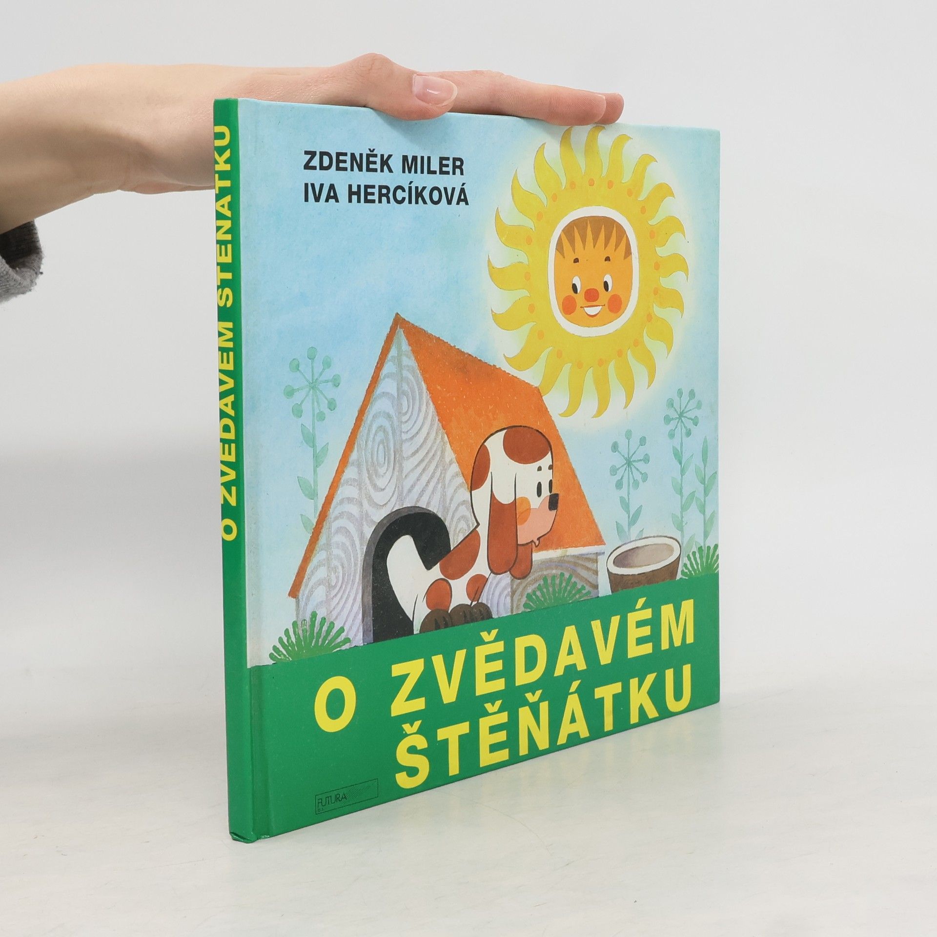 Iva Hercíková O zvědavém štěňátku