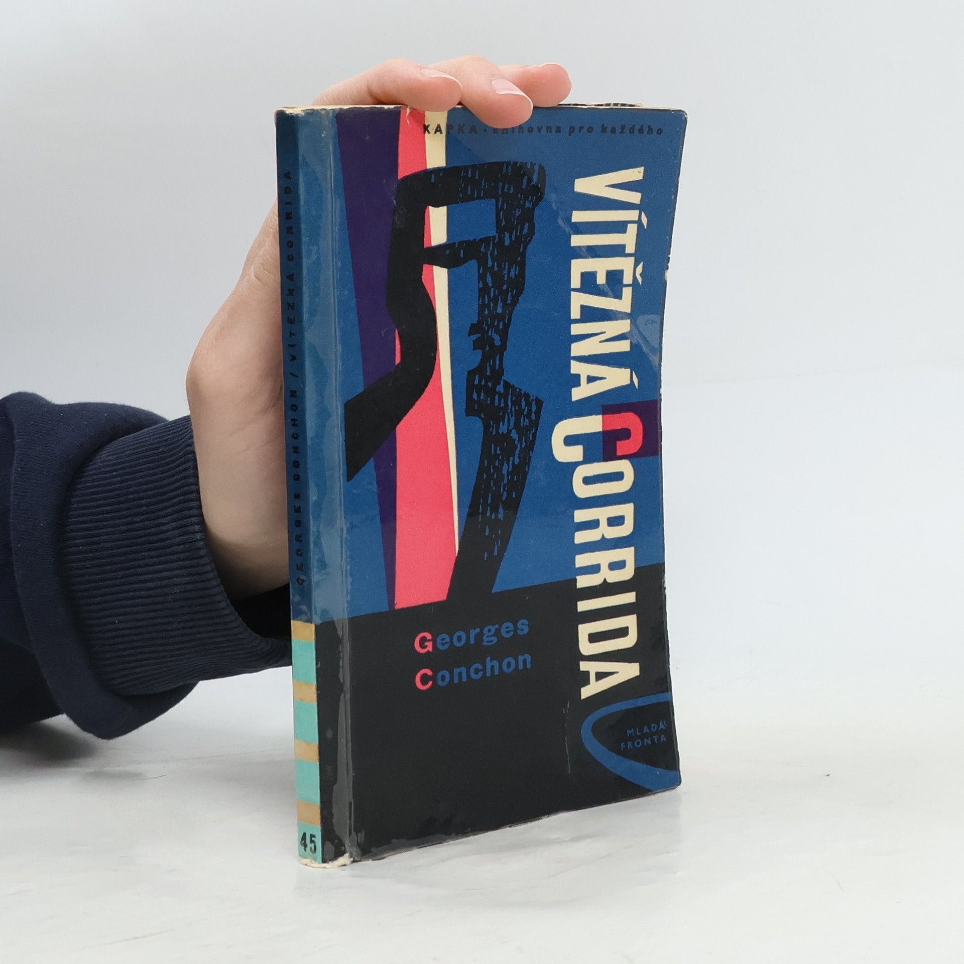 Georges Conchon Vítězná corrida