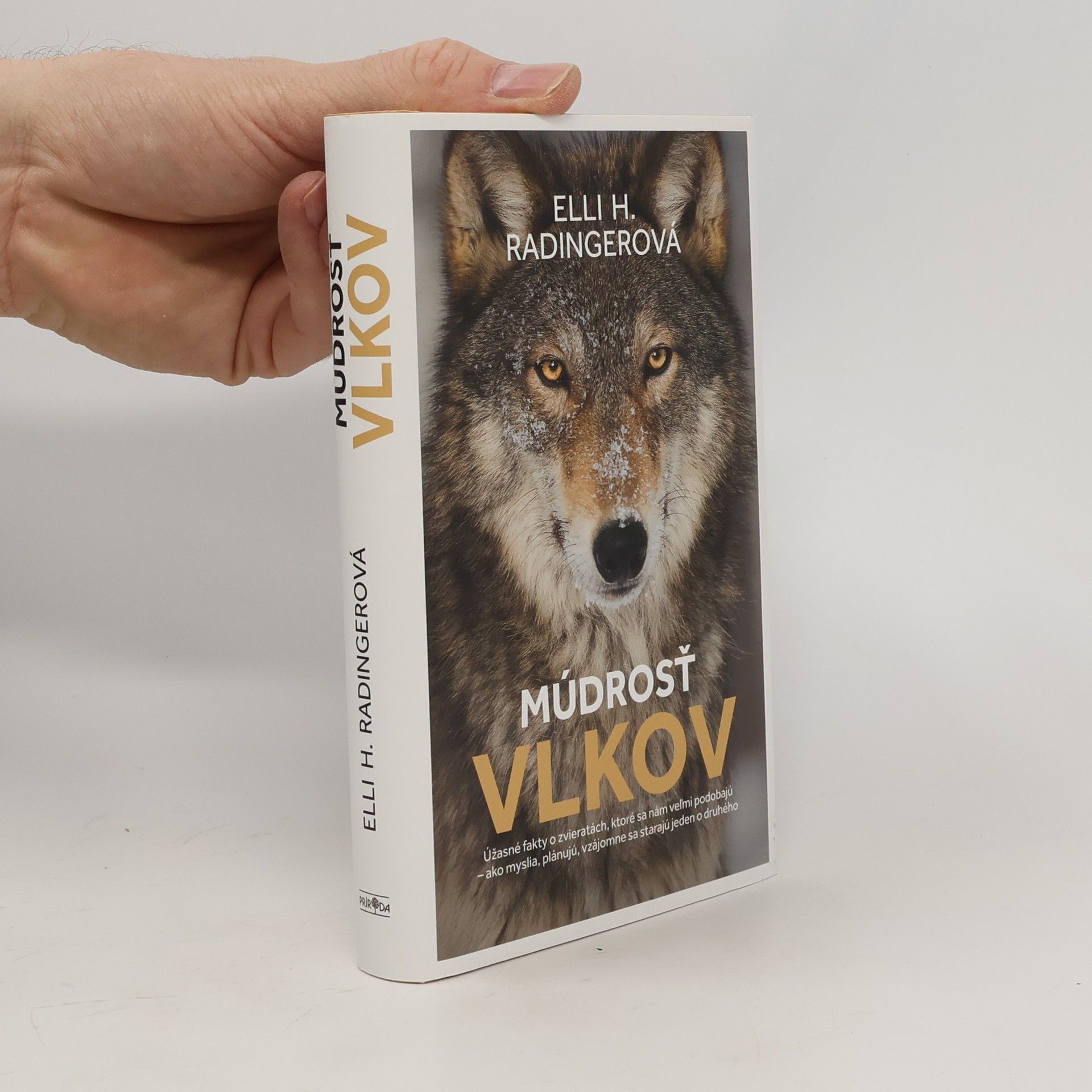 Elli H. Radinger Múdrosť vlkov