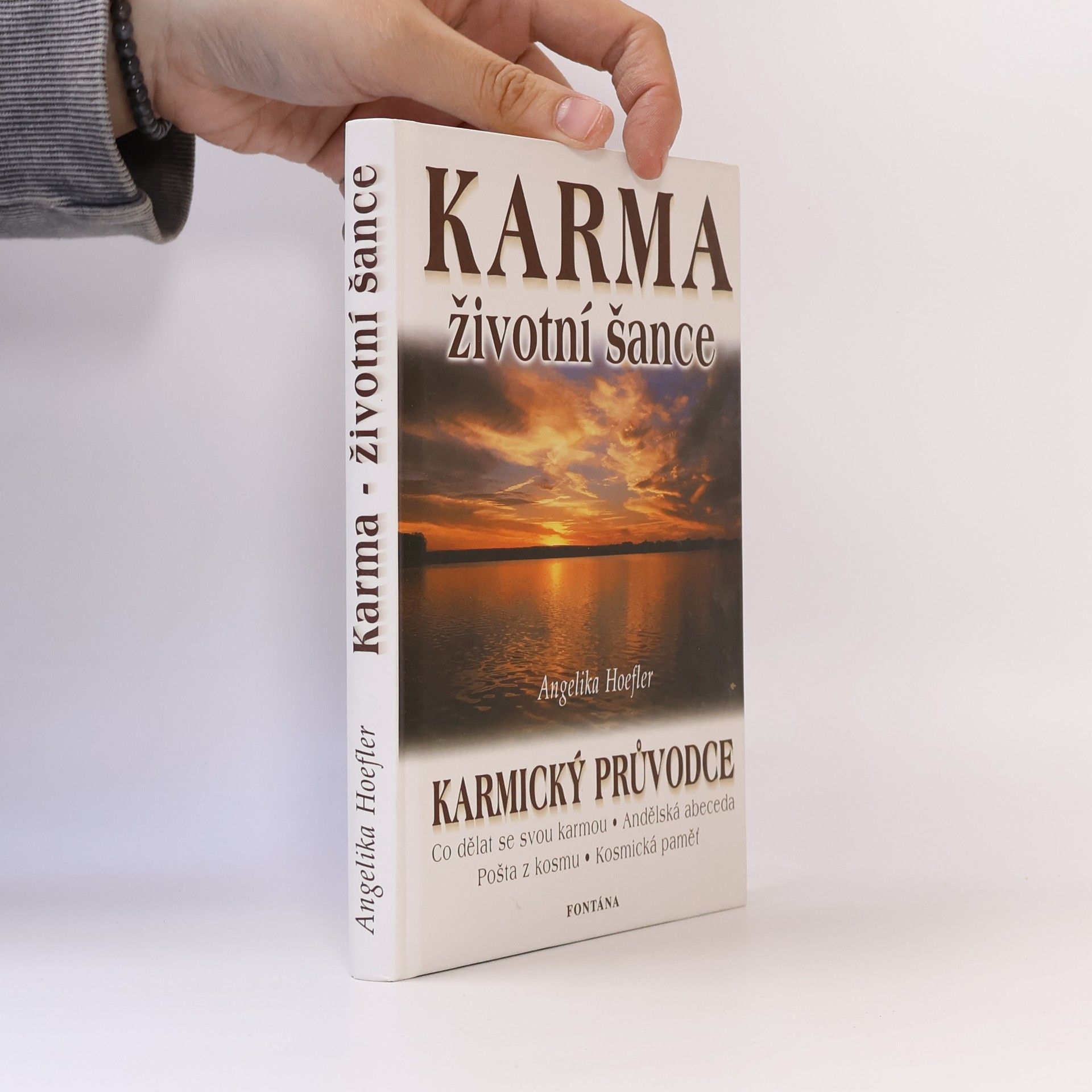 Angelika Hoefler Karma - životní šance, aneb, Jak proměníte každou zkoušku ve svůj osobní úspěch : karmický průvodce