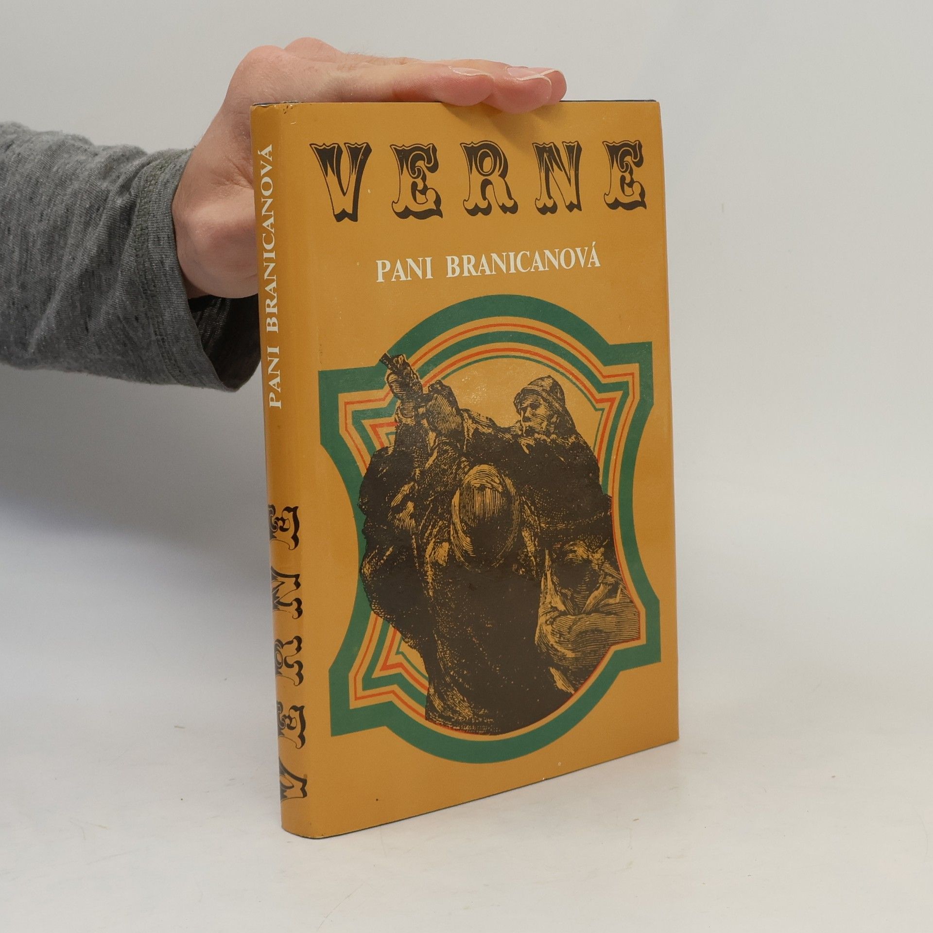Jules Verne Pani Branicanová
