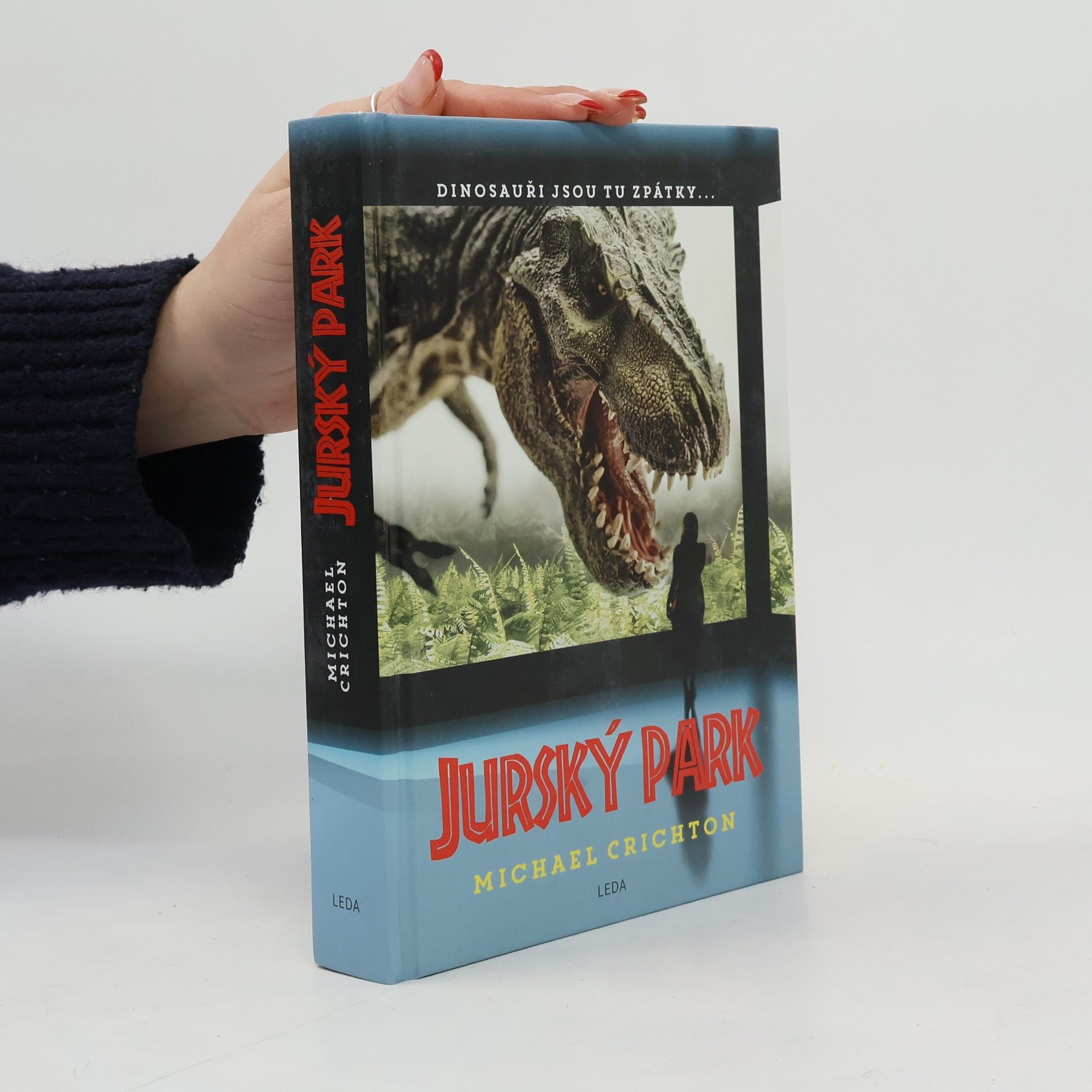 Michael Crichton Jurský park