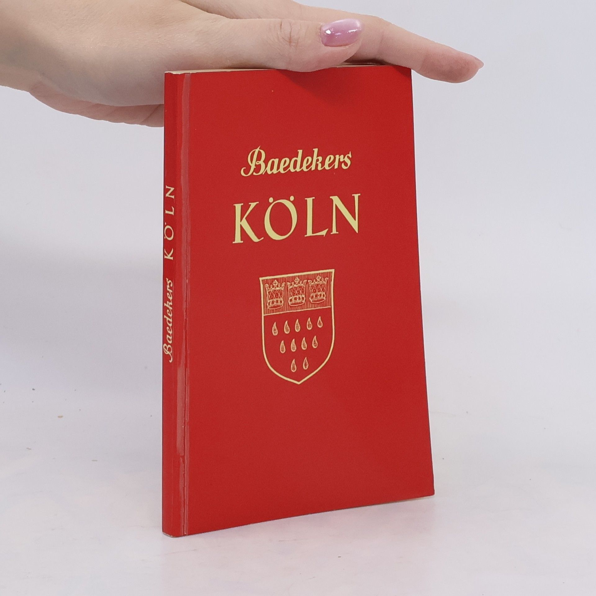 Collectif d'auteurs Baedekers Köln