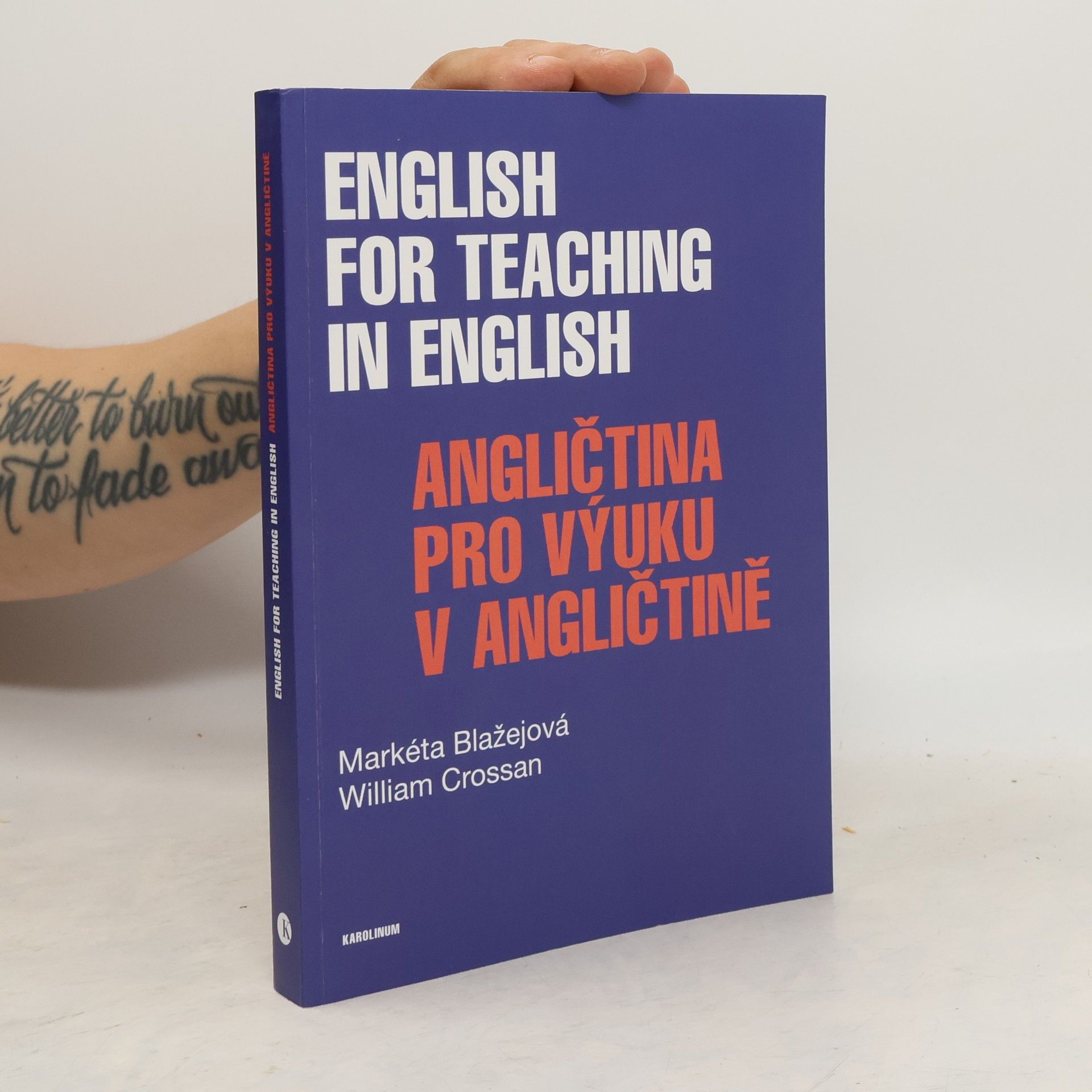 English for Teaching in English / Angličtina pro výuku v angličtině