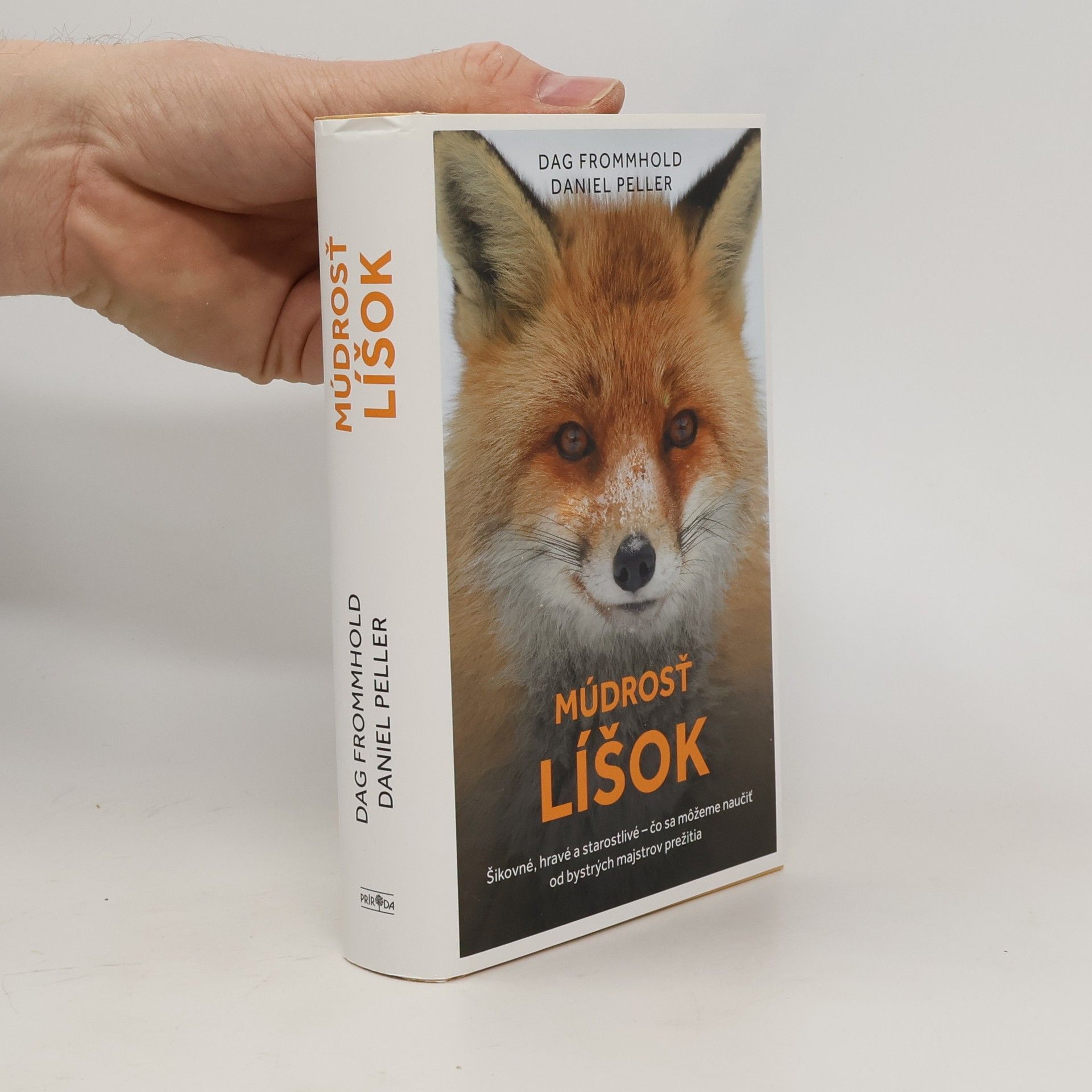 Dag Frommhold Múdrosť líšok