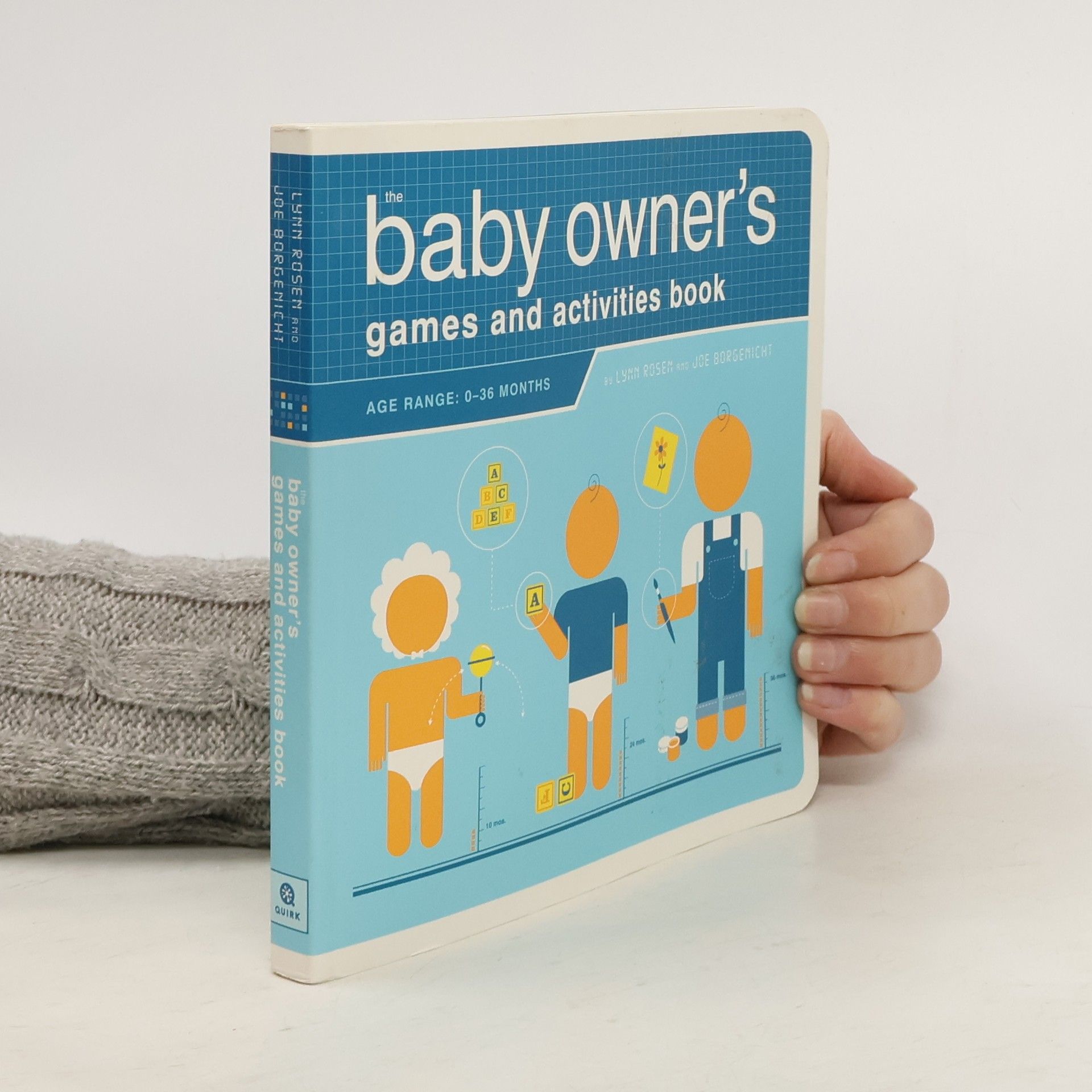 Lynn Rosen The Baby Owner's Games and Activities Book