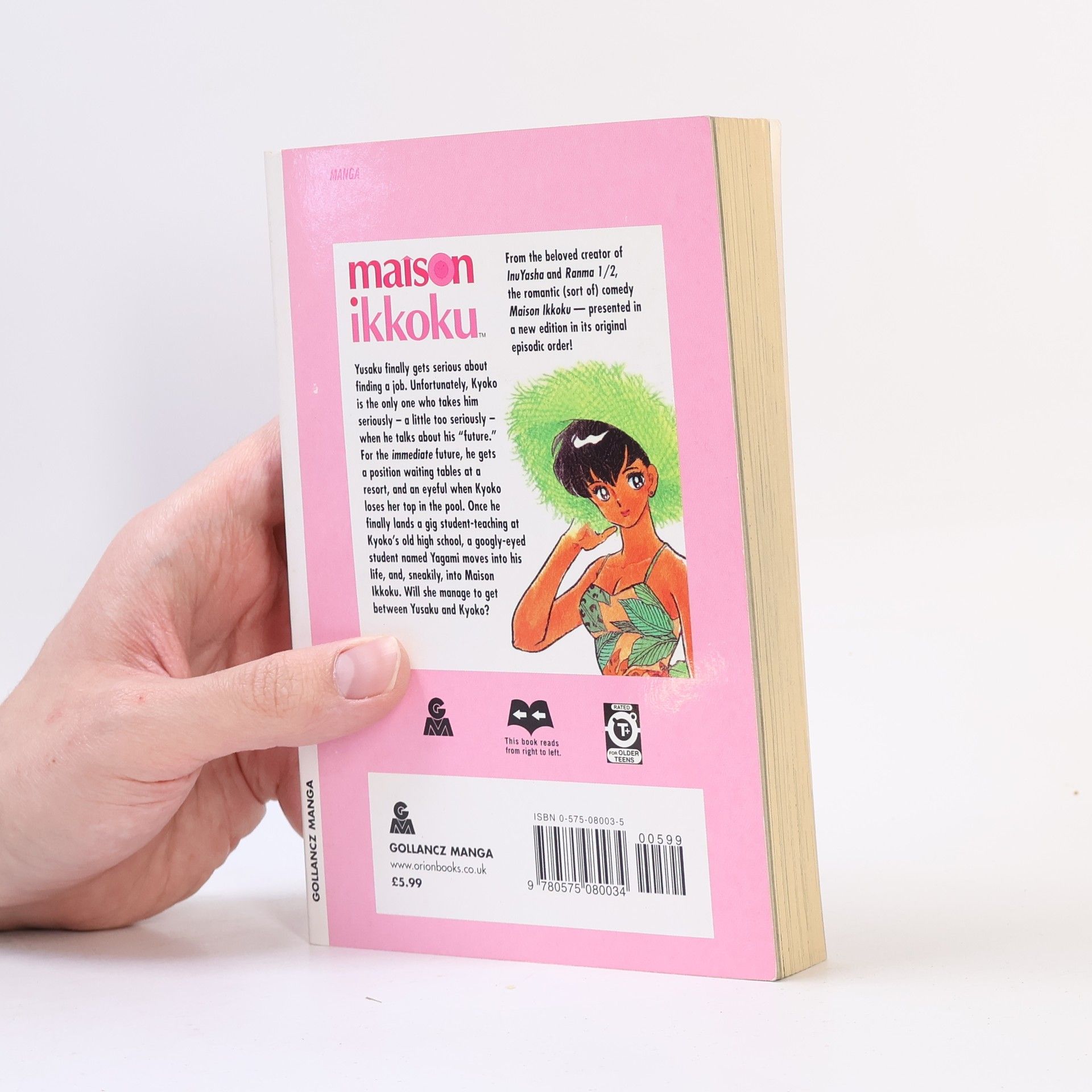 Rumiko Takahašiová Maison Ikkoku Volume 9