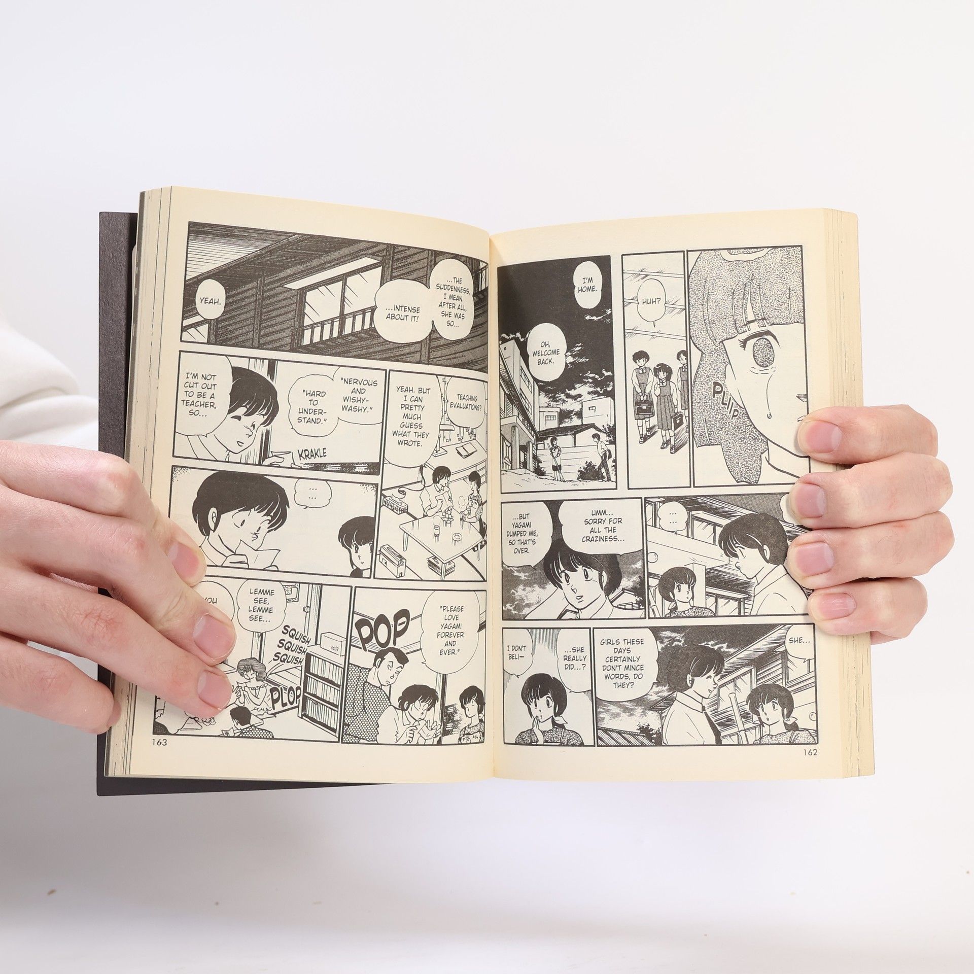 Rumiko Takahašiová Maison Ikkoku Volume 9