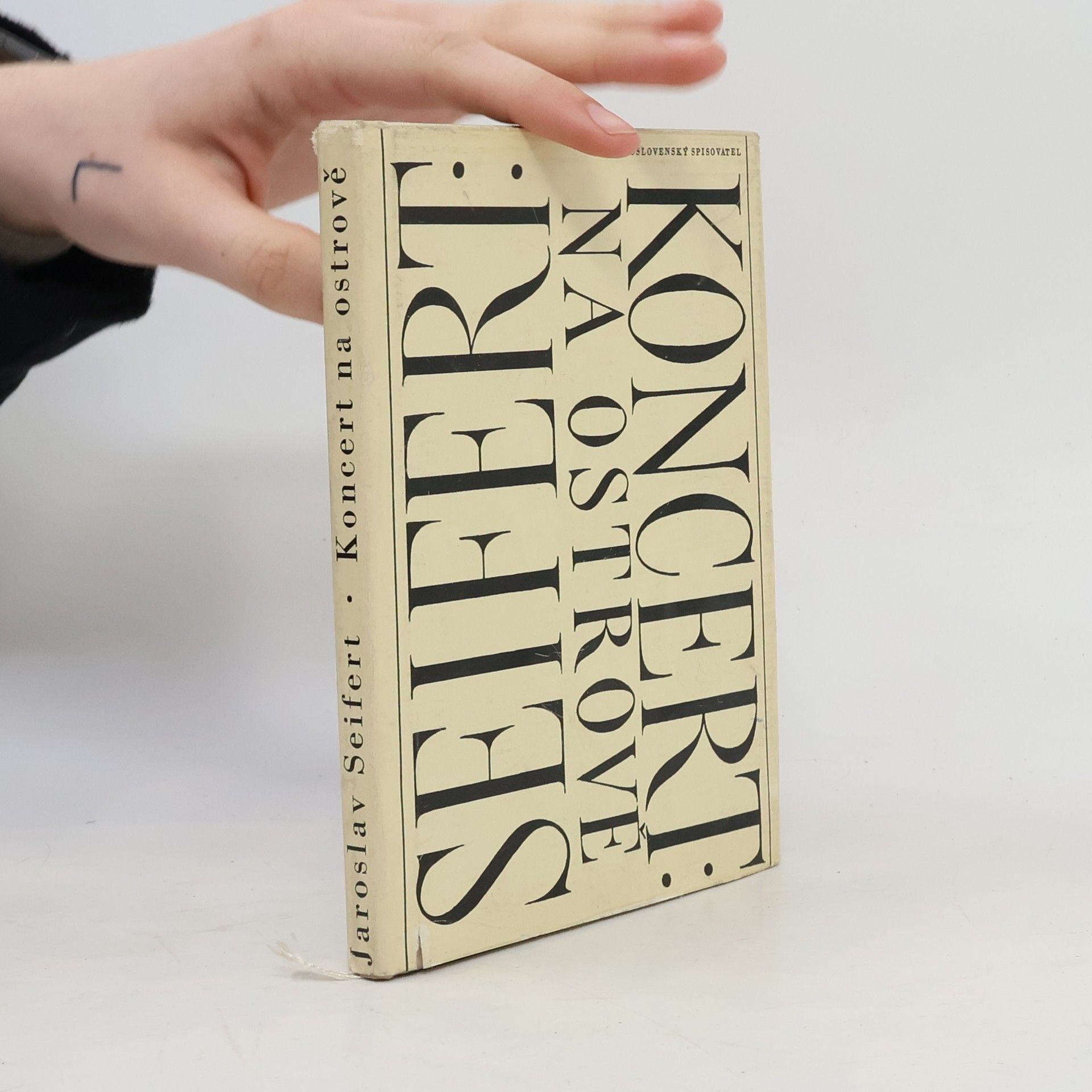 Jaroslav Seifert Koncert na ostrově