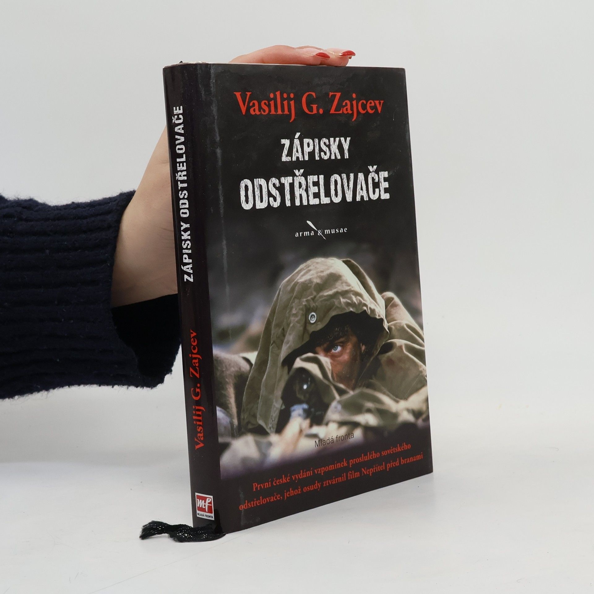 Vasilij Grigorjevič Zajcev Zápisky odstřelovače