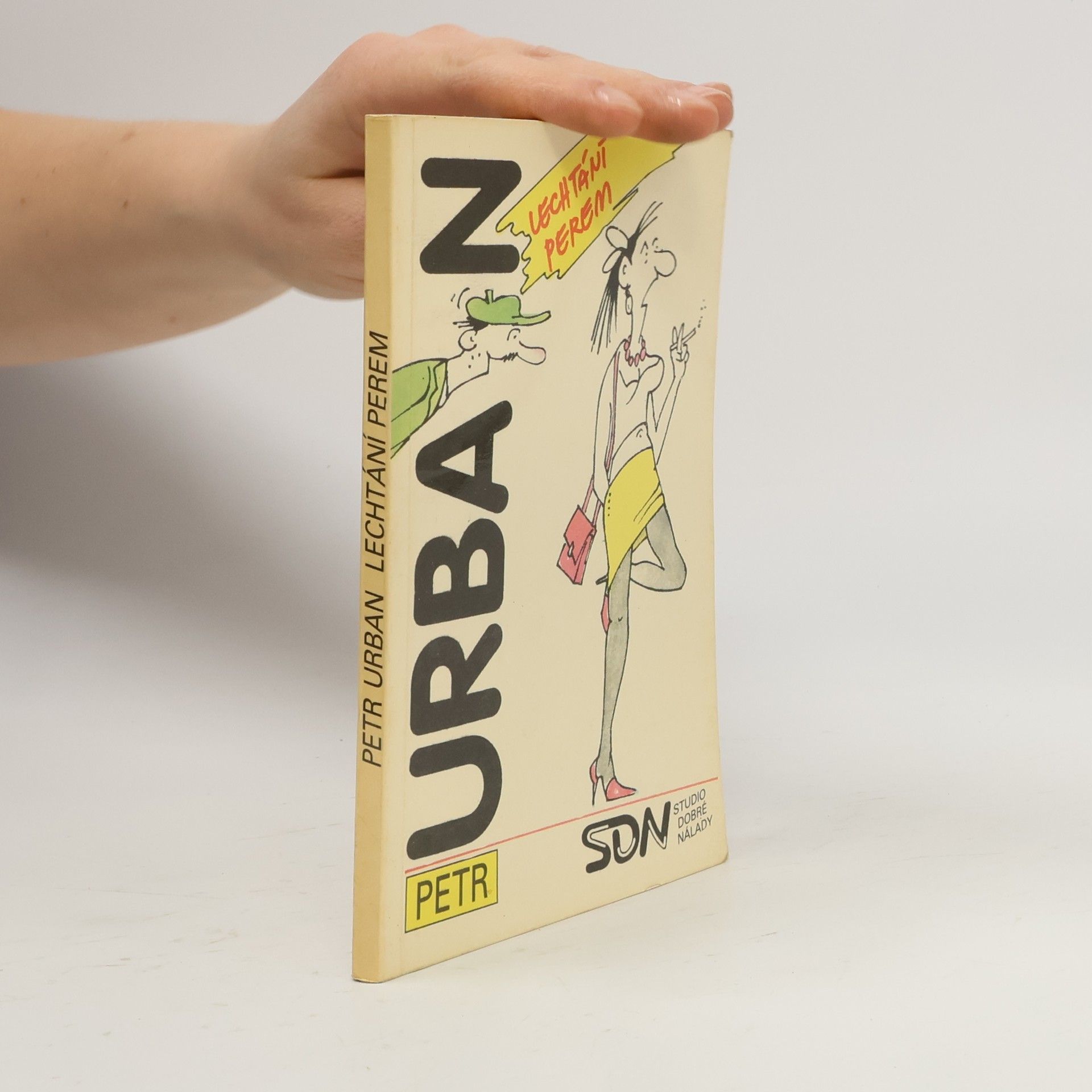 Petr Urban Lechtání perem