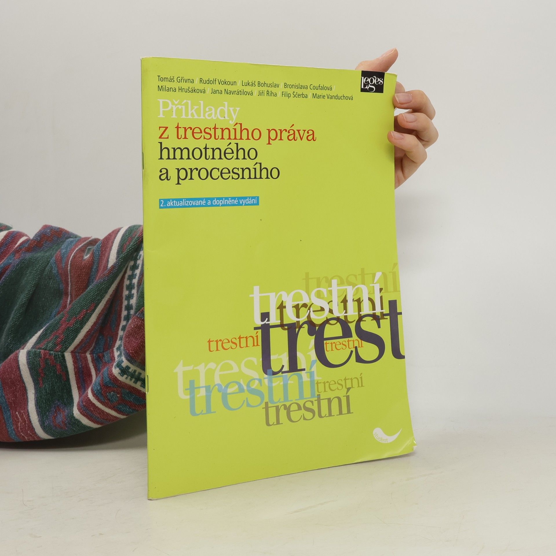 Příklady z trestního práva hmotného a procesního