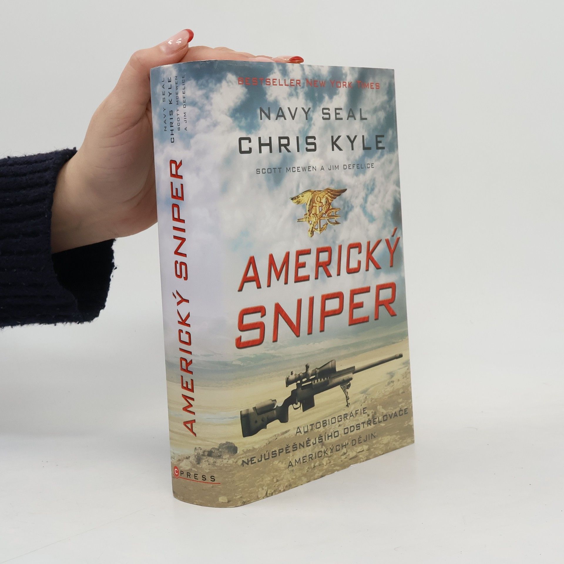 Chris Kyle Americký sniper