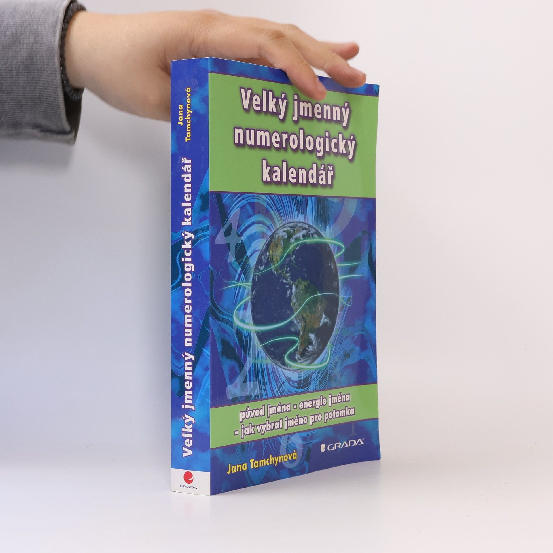Jana Tamchynová Velký jmenný numerologický kalendář