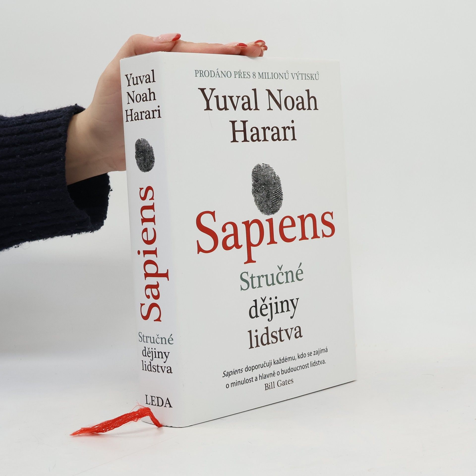 Yuval Noah Harari Sapiens: Stručné dějiny lidstva