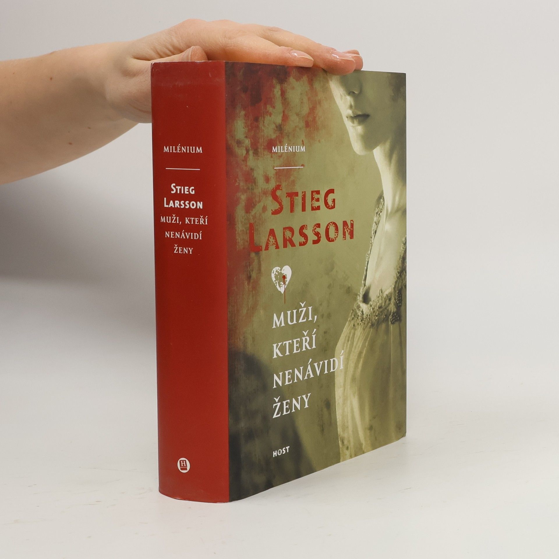 Stieg Larsson Muži, kteří nenávidí ženy