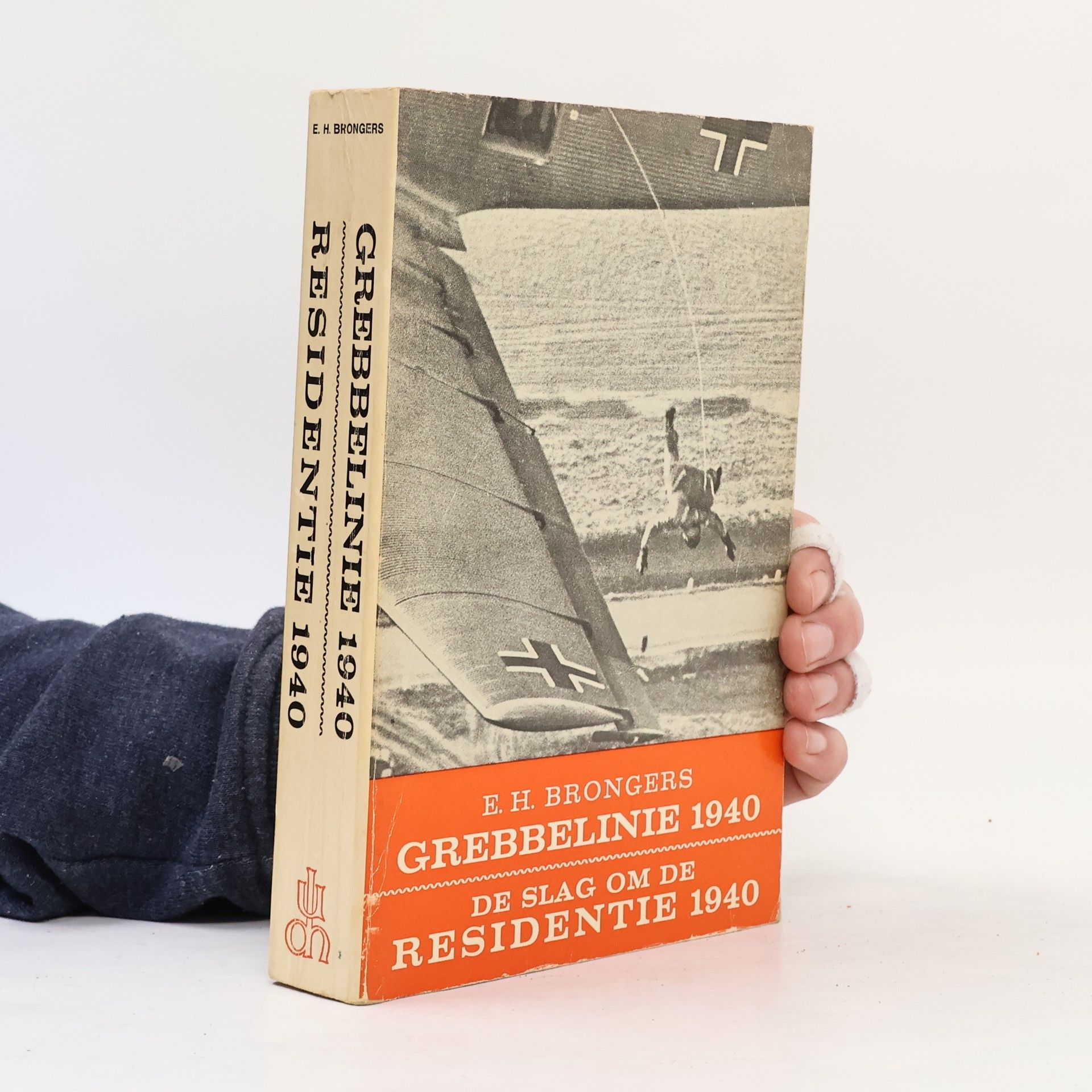 E.H. Brongers Grebbelinie 1940