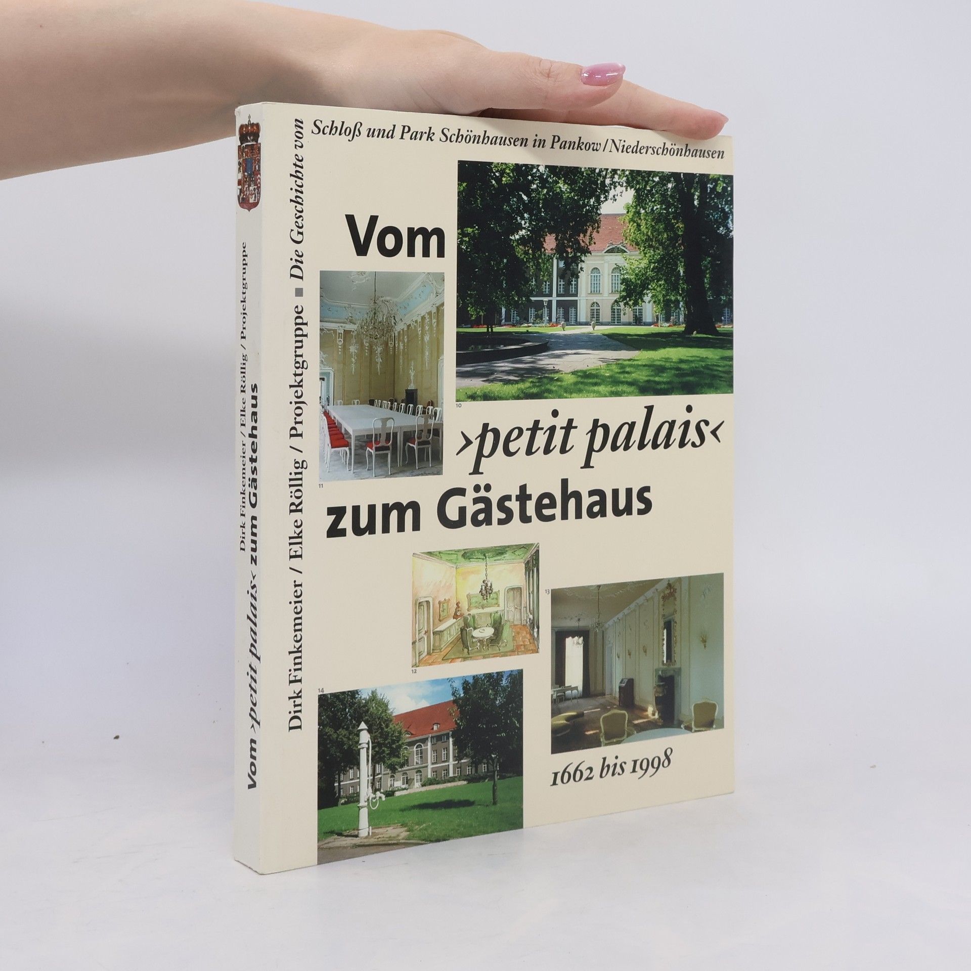 Dirk Finkemeier Vom "petit palais" zum Gästehaus