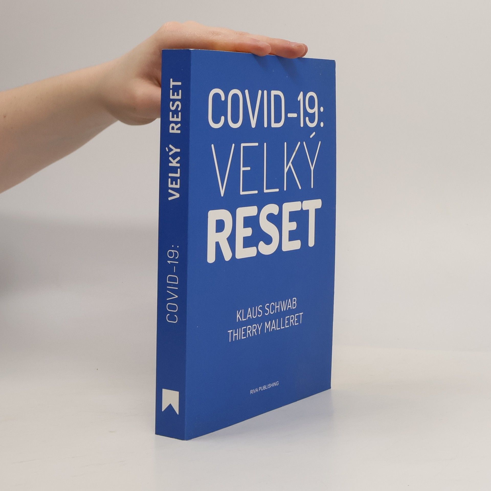 Klaus Schwab Covid-19: velký reset