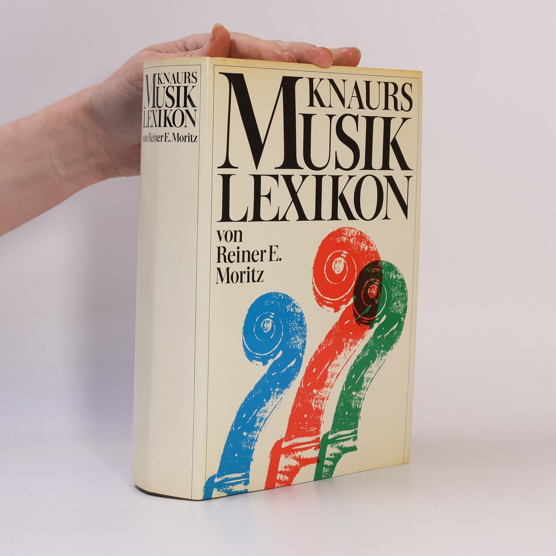 Reiner E. Moritz Knaurs Musik Lexikon