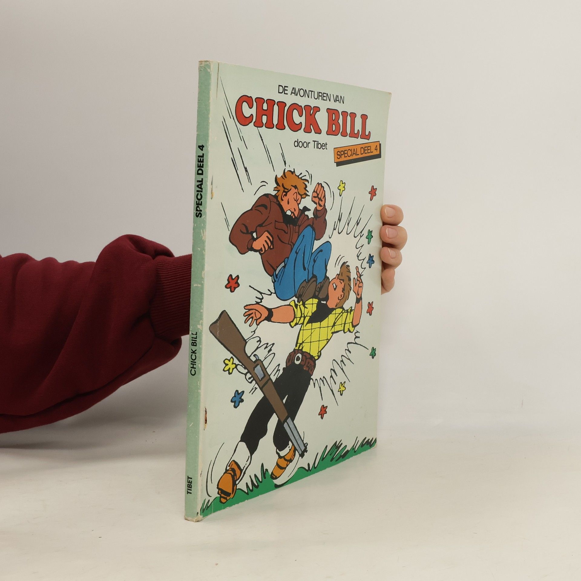 AA.VV. De Avonturen van Chick Bill 4