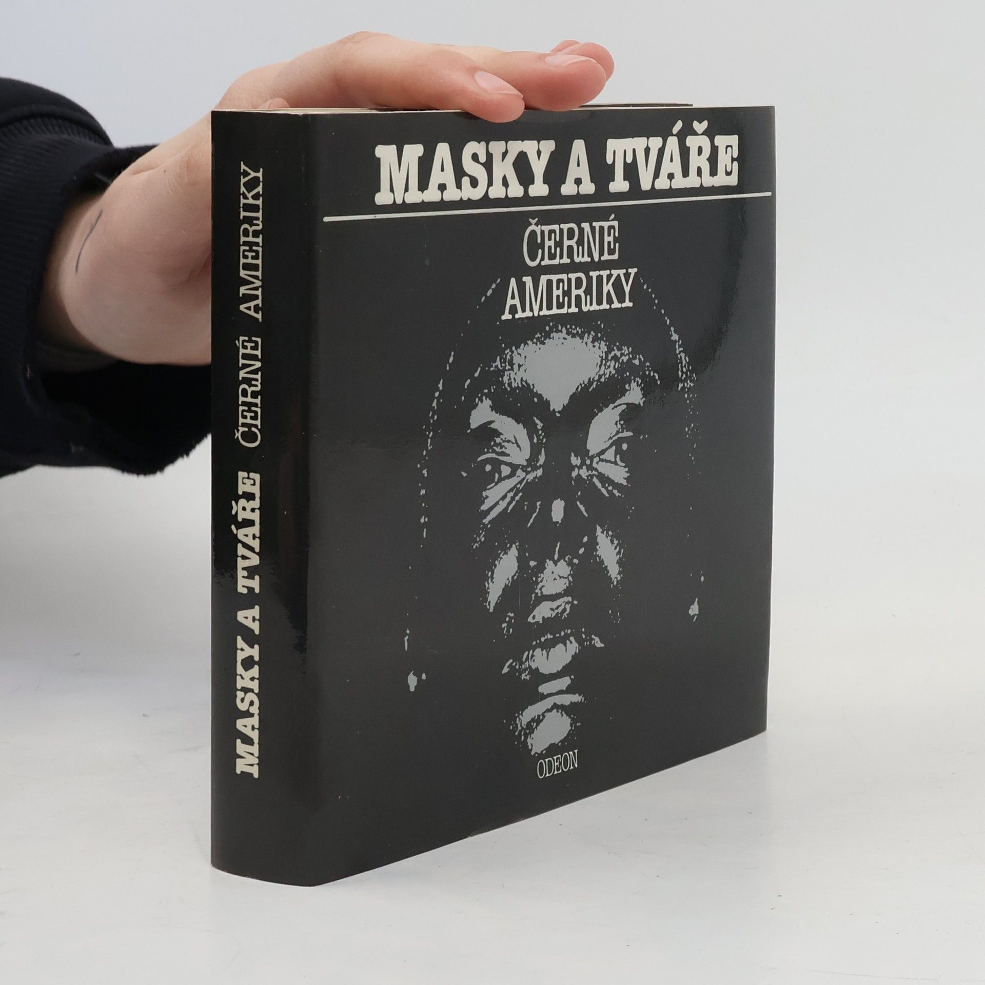 Brabcová Kateřina Masky a tváře černé Ameriky
