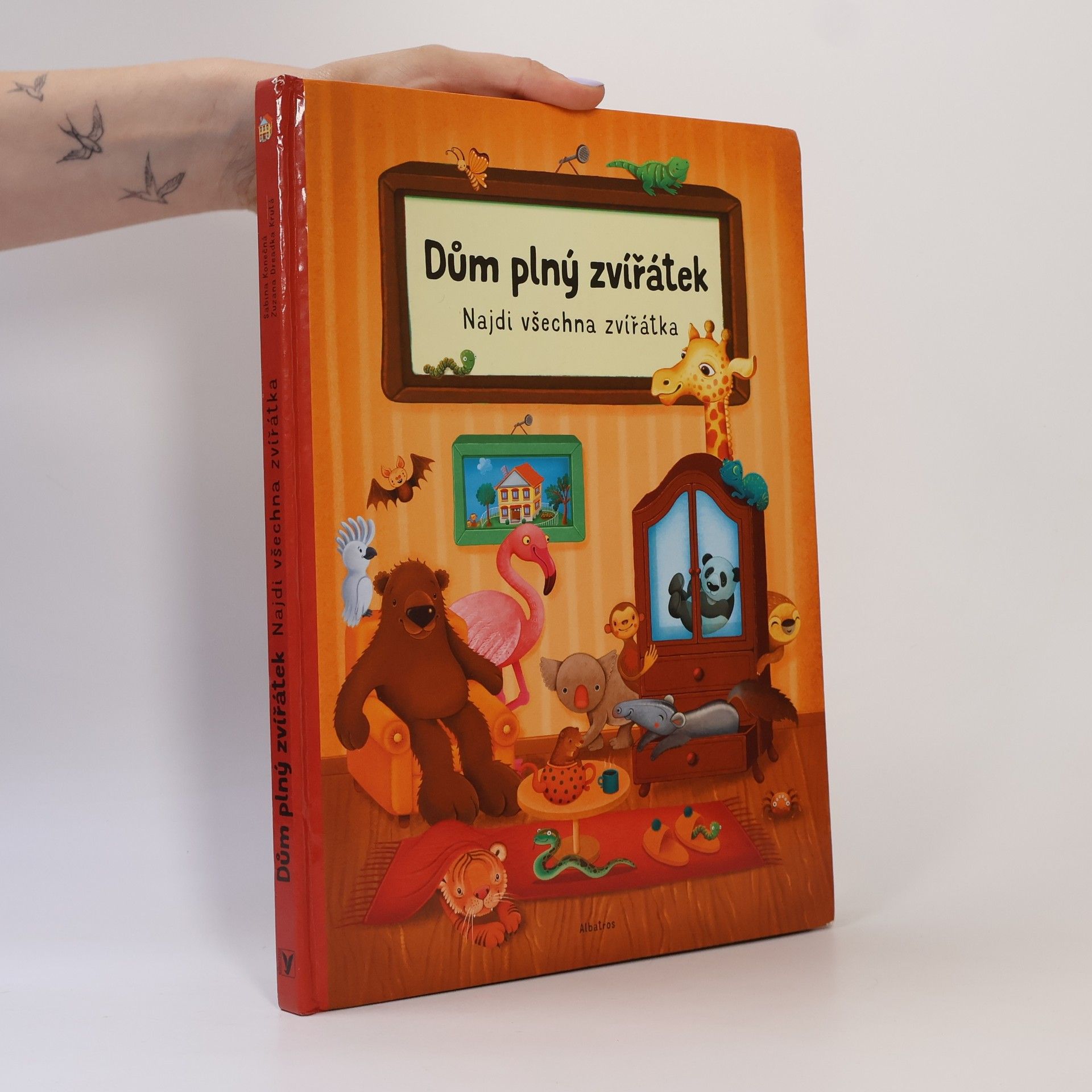 Sabina Konečná Dům plný zvířátek – Najdi všechna zvířátka