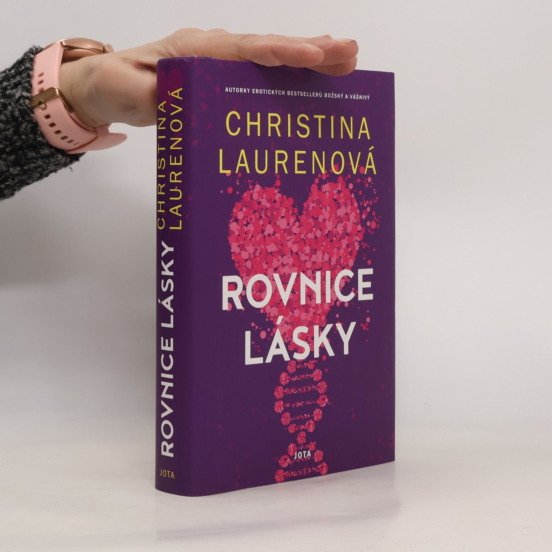 Christina Lauren Rovnice lásky