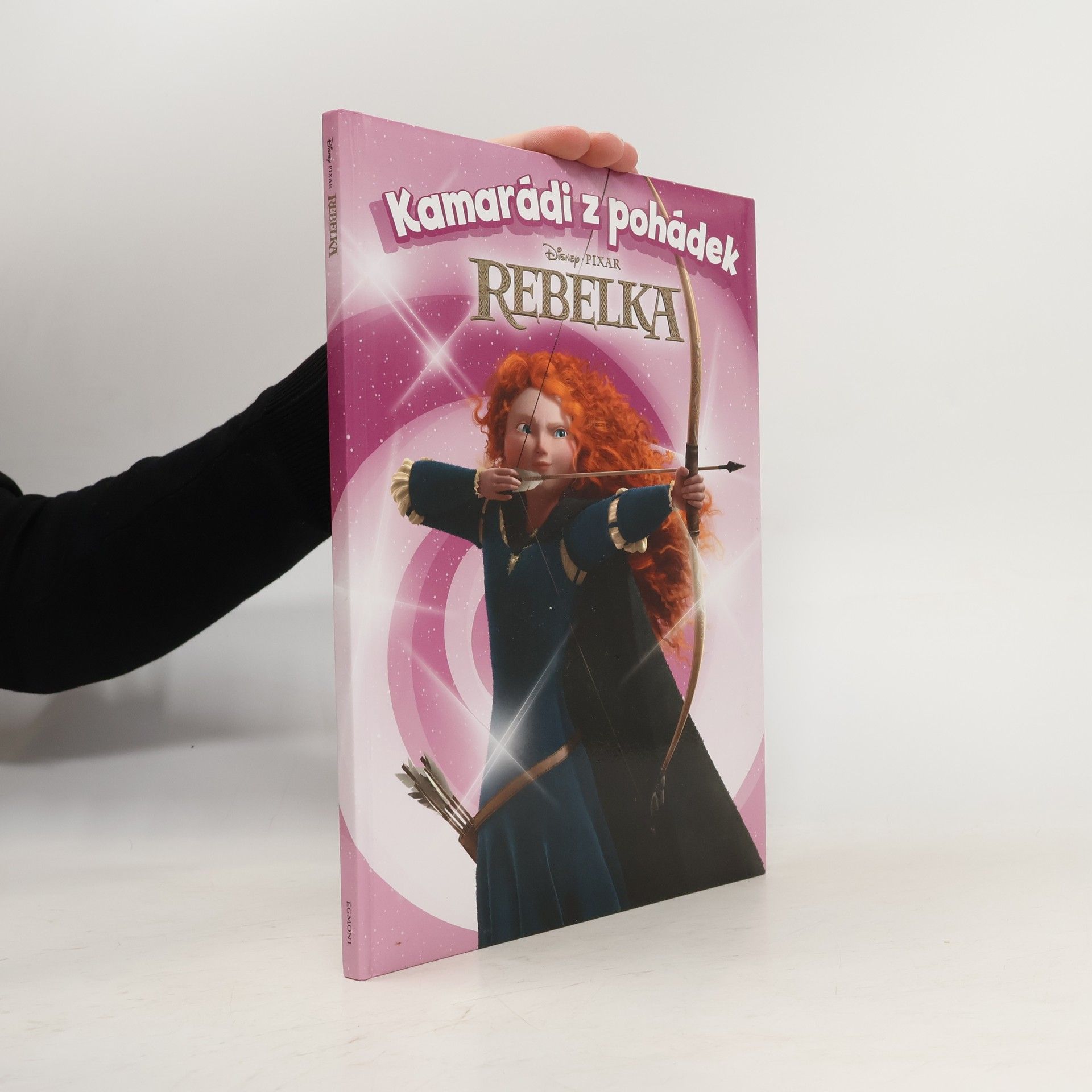 Kolektiv autorů Kamarádi z pohádek: Rebelka