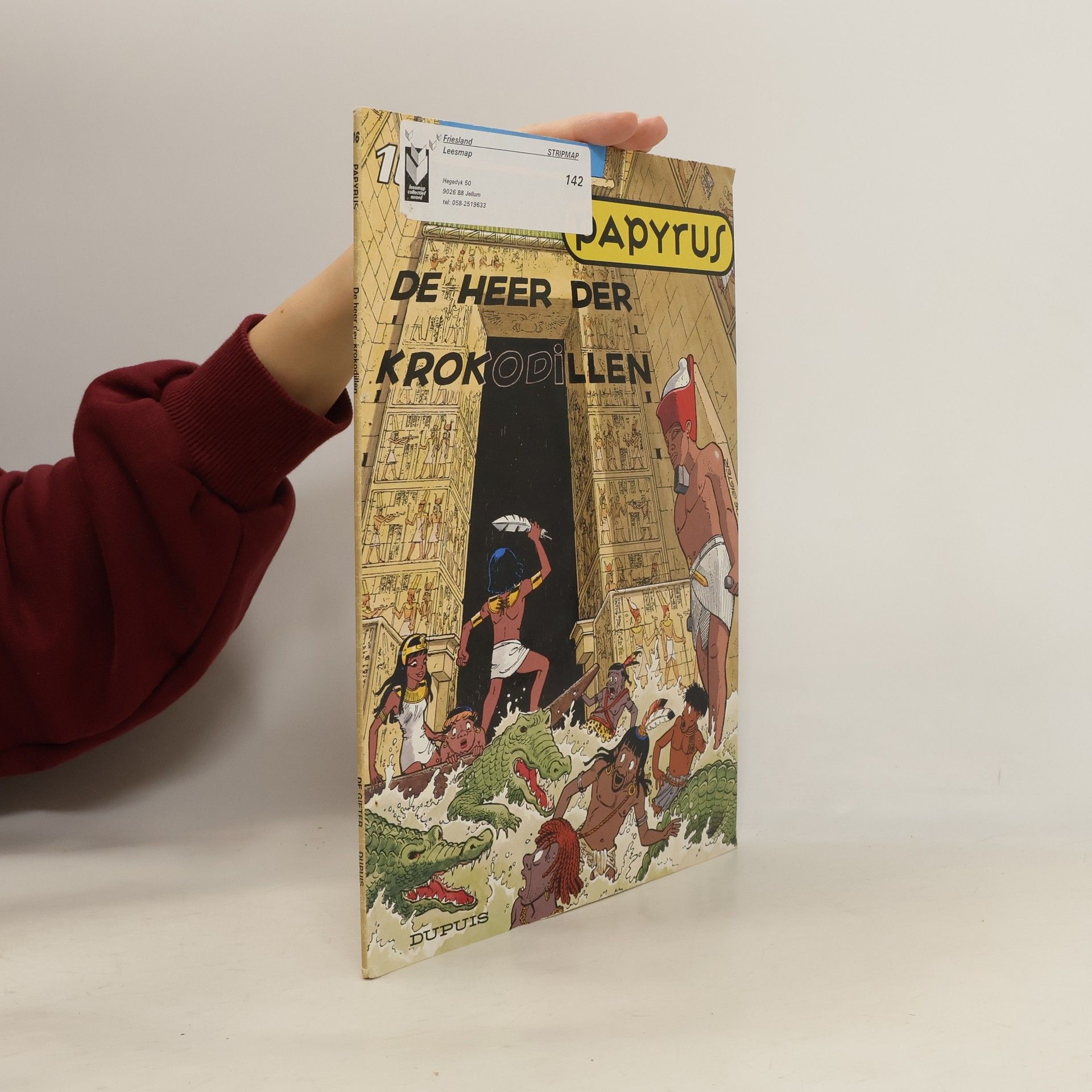 AA.VV. De heer der krokodillen