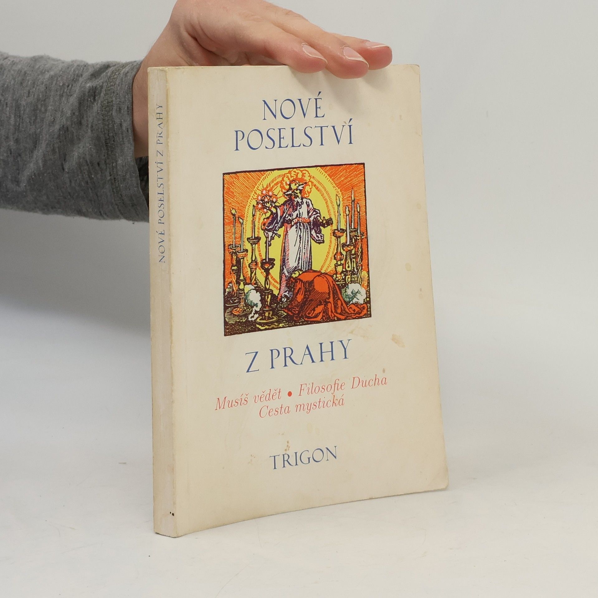 Anna Nové poselství z Prahy