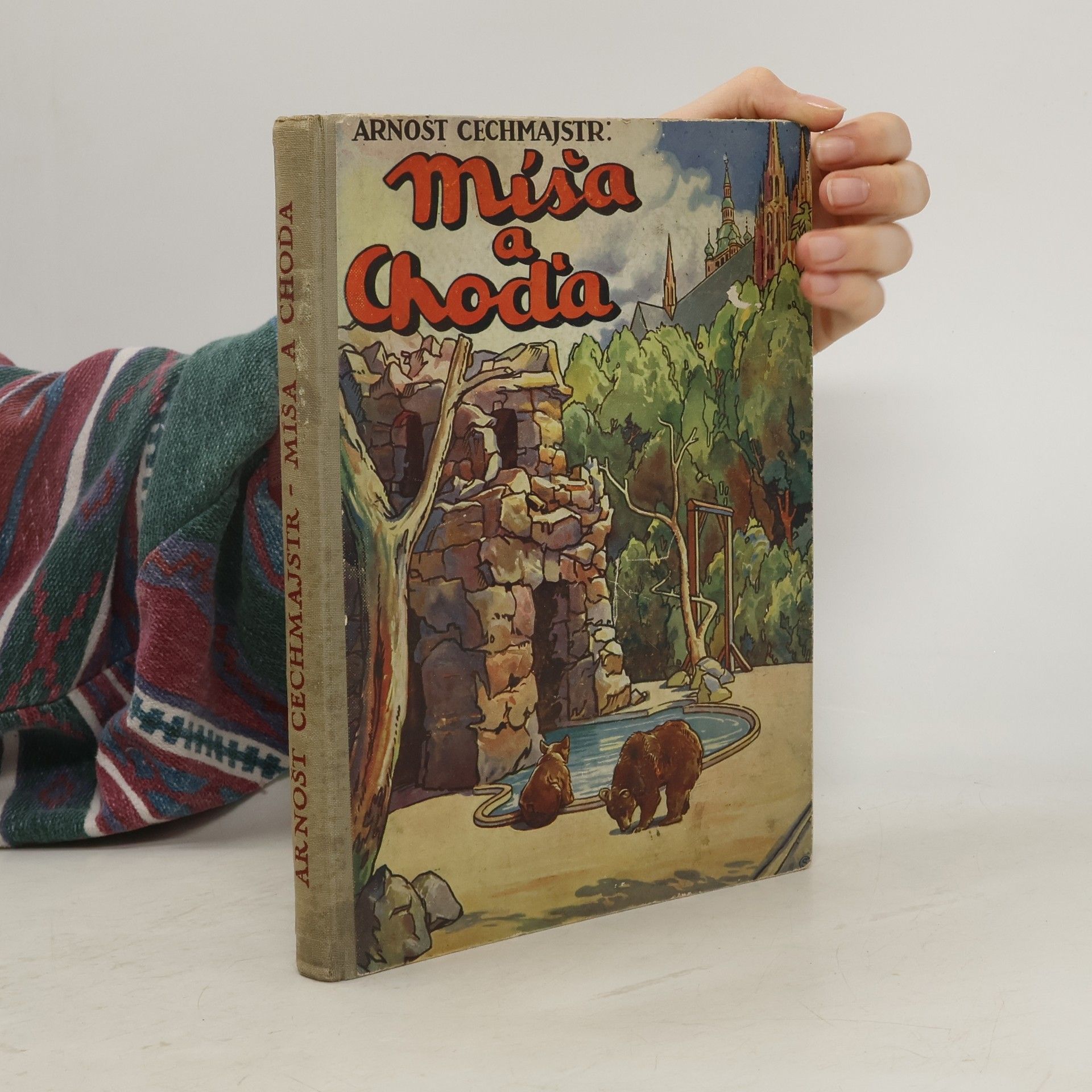 Arnošt Cechmajstr Míša a Choďa