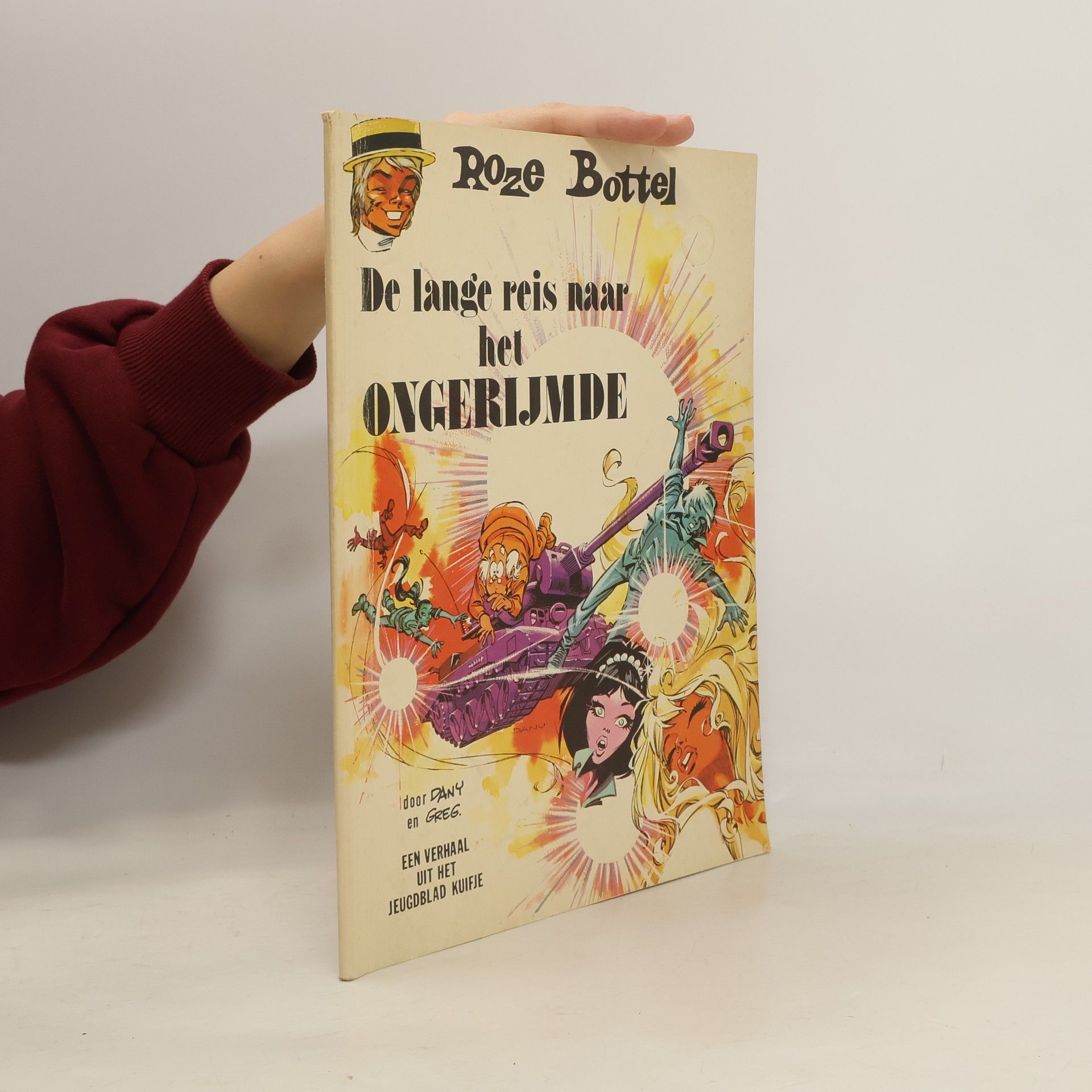 Roze Bottel De lange reis naar het ongerijmde