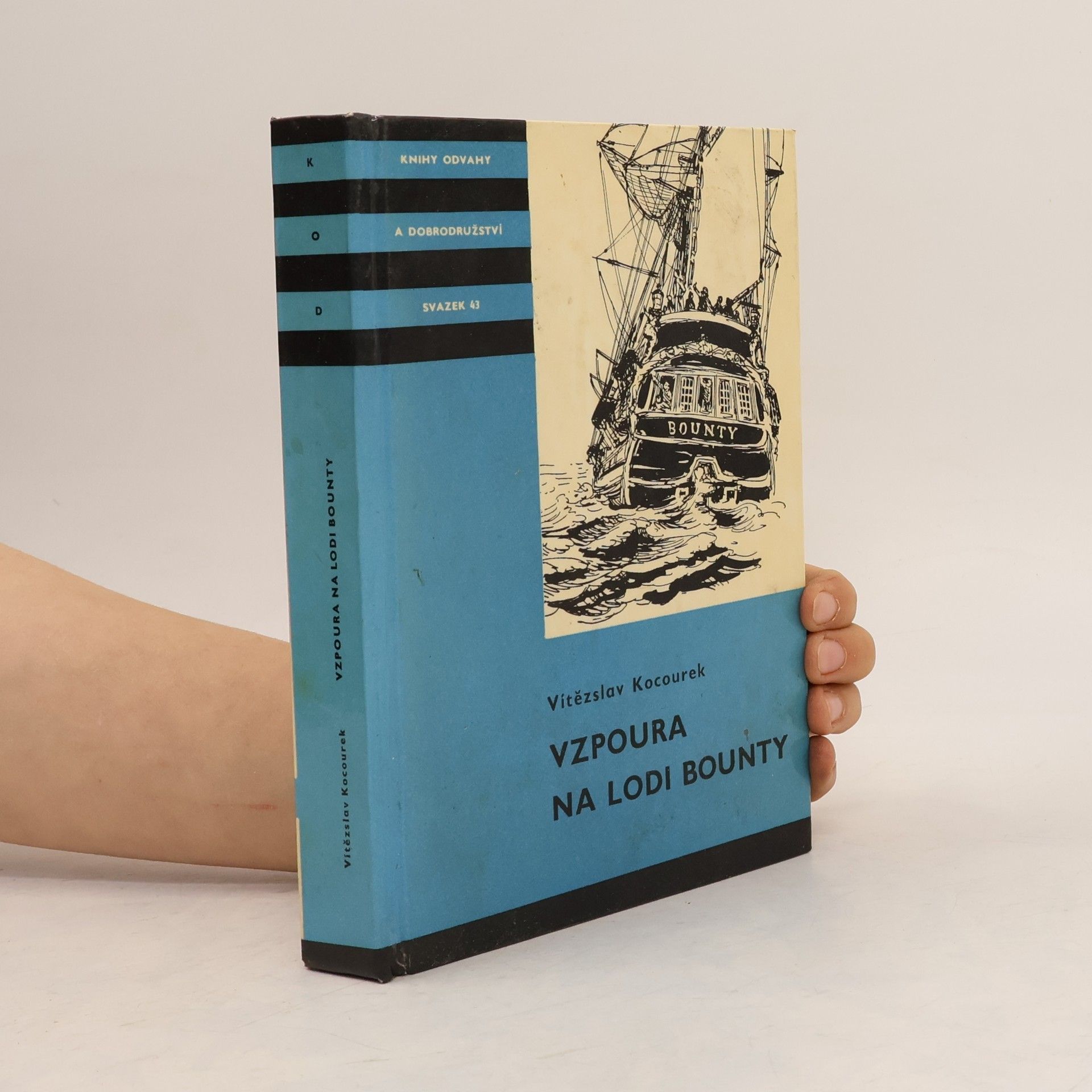 Vítězslav Kocourek Vzpoura na lodi Bounty