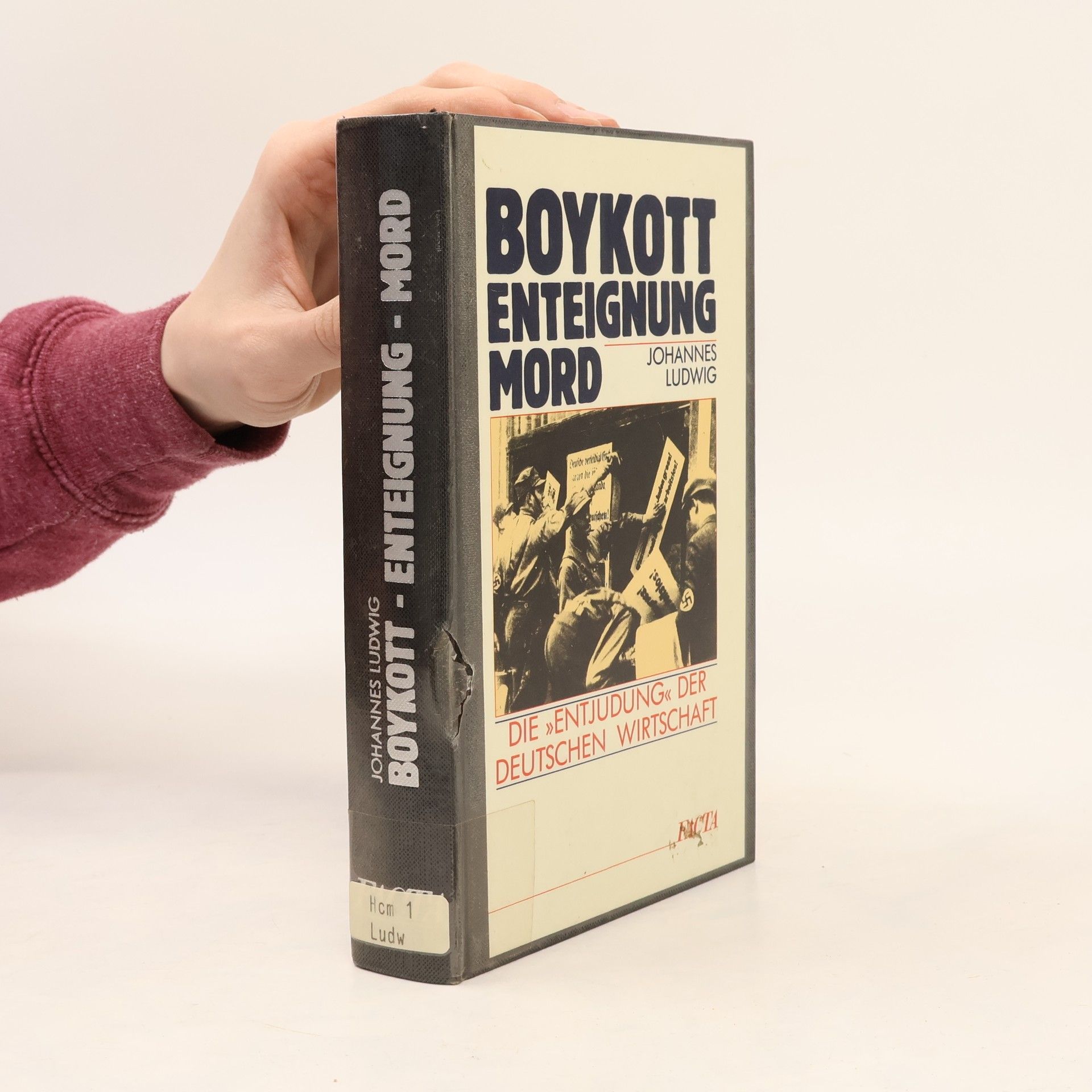 Johannes Ludwig Boykott, Enteignung, Mord