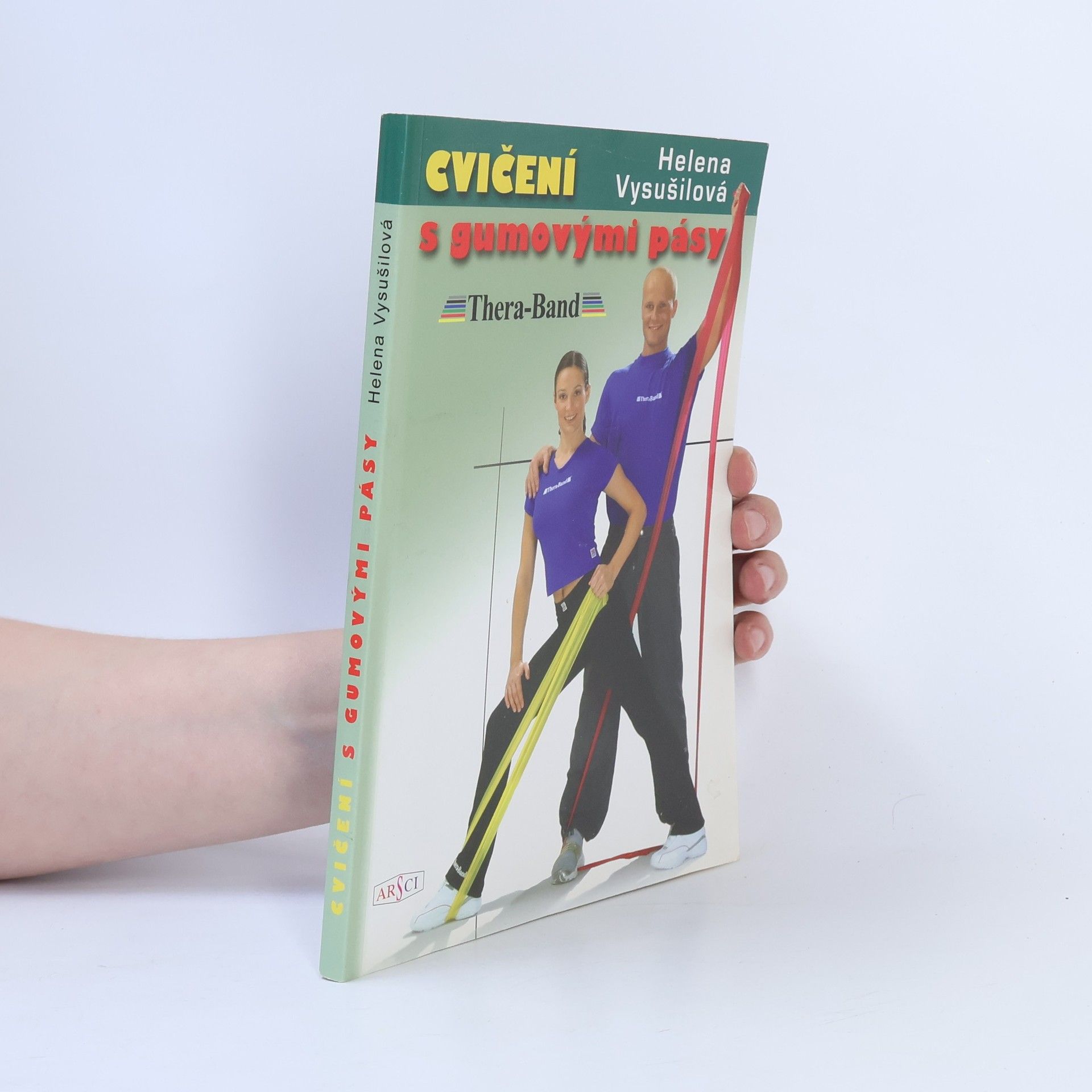 Helena Vysušilová Cvičení s gumovými pásy