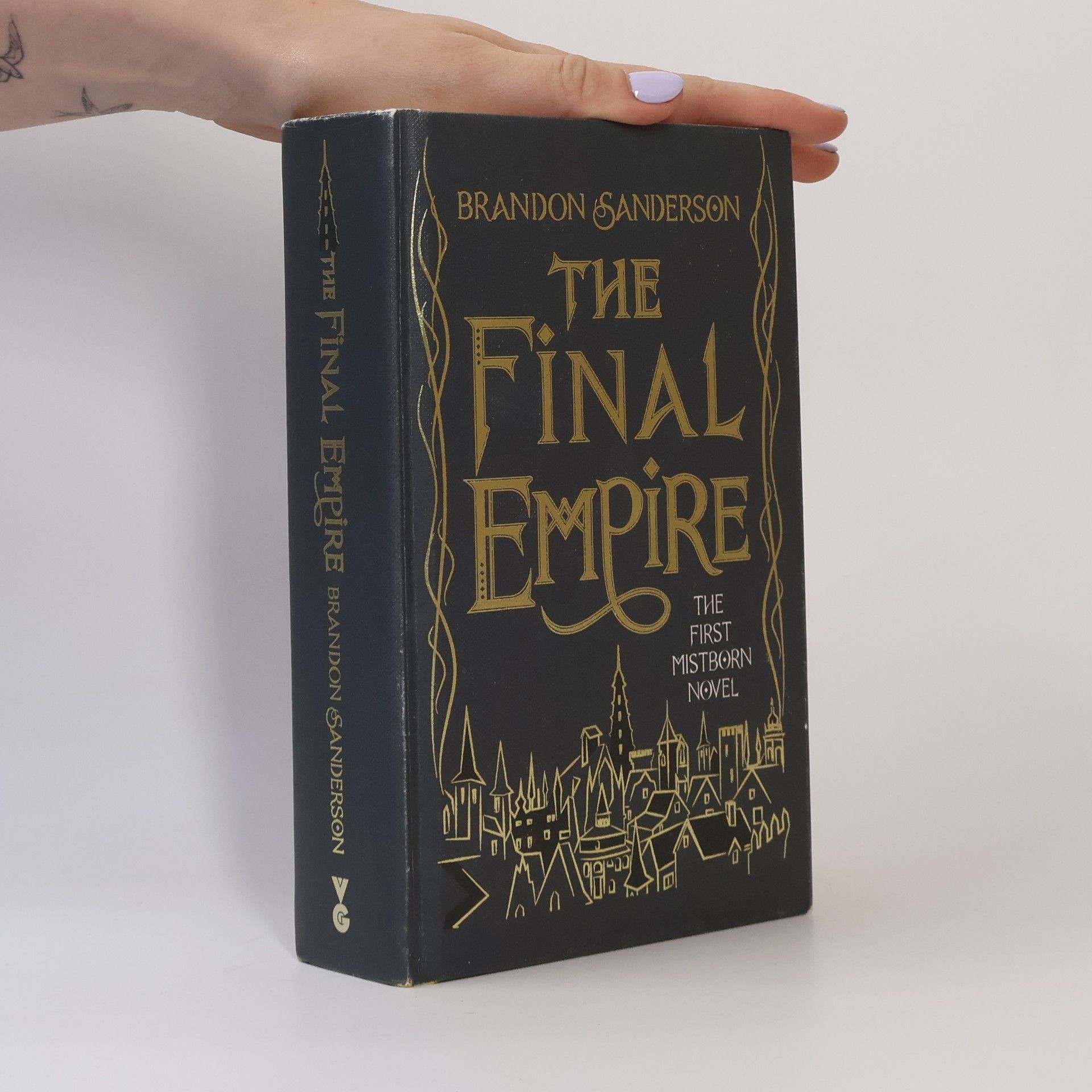 Brandon Sanderson The Final Empire