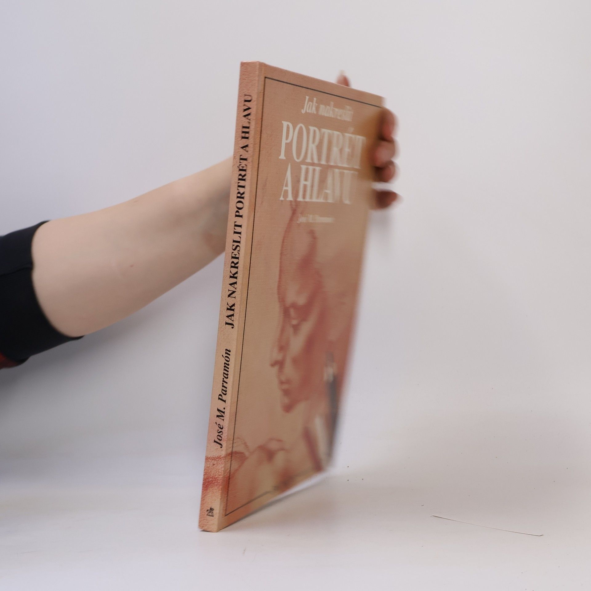 José María Parramón Jak nakreslit portrét a hlavu