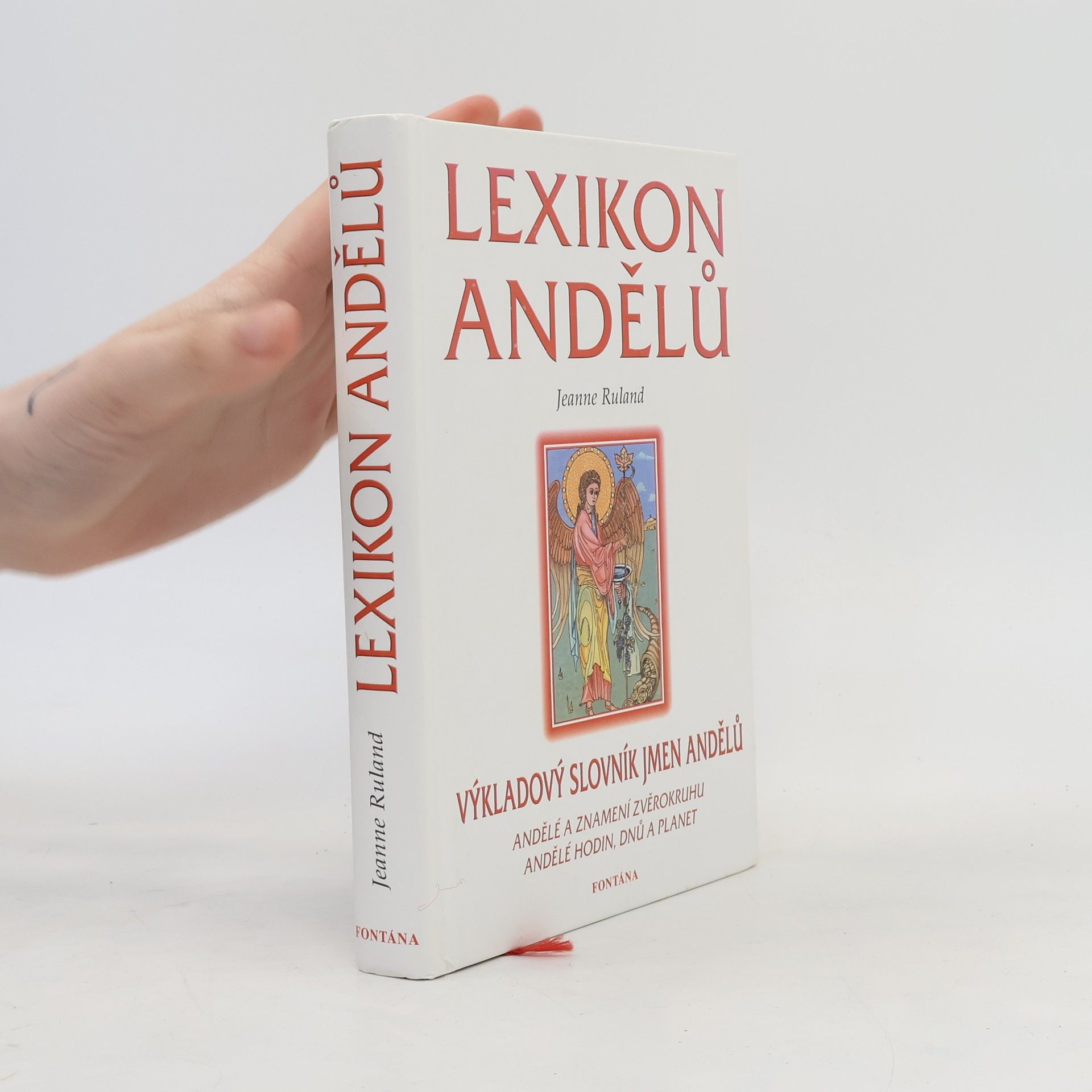 Lexikon andělů - Výkladový slovník jmen andělů