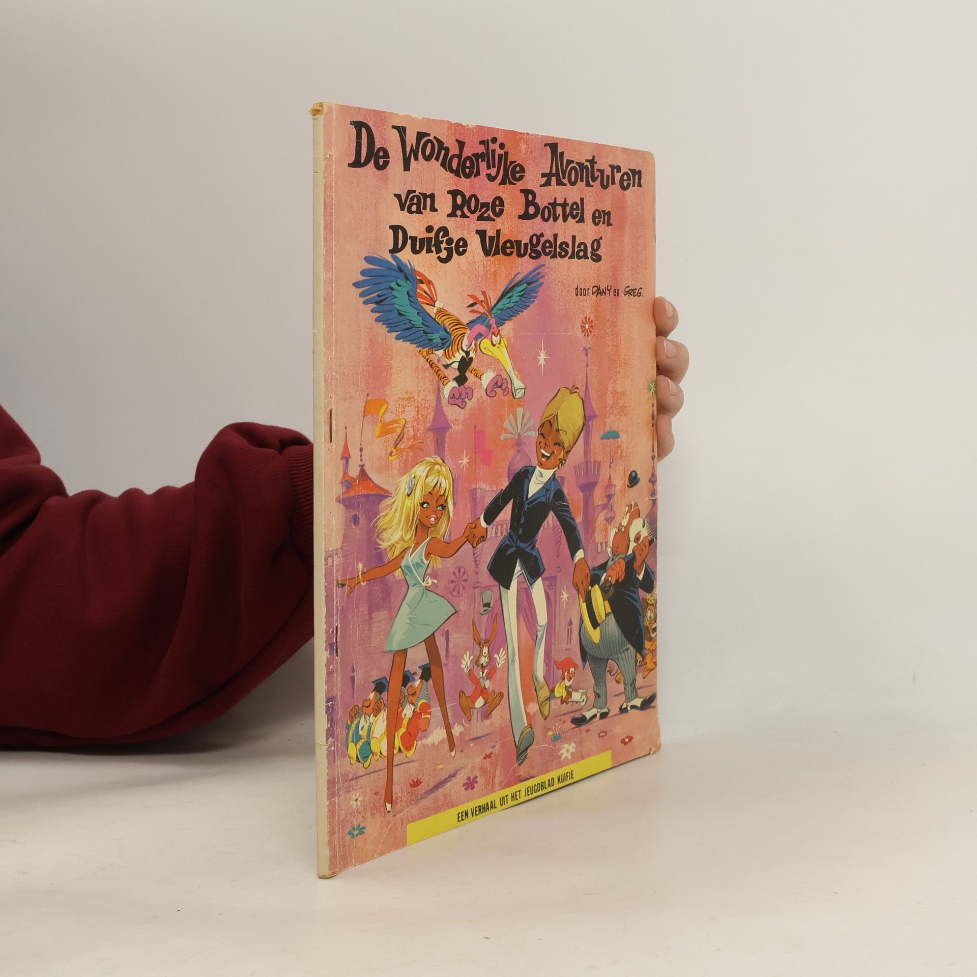 AA.VV. De wonderlijke avonturen van Roze Bottel en Duifje Vleugelslag