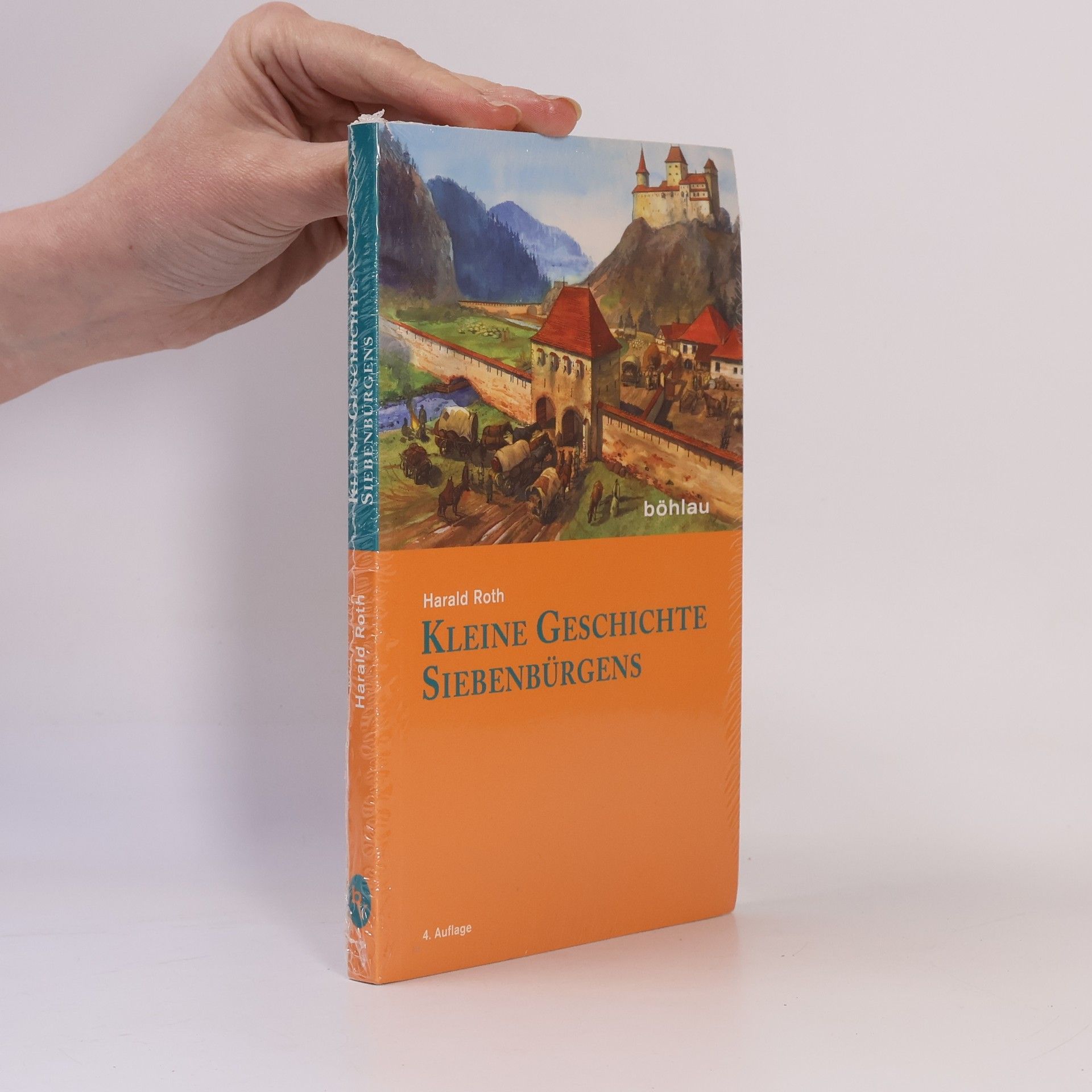 Harald Roth Kleine Geschichte Siebenbürgens