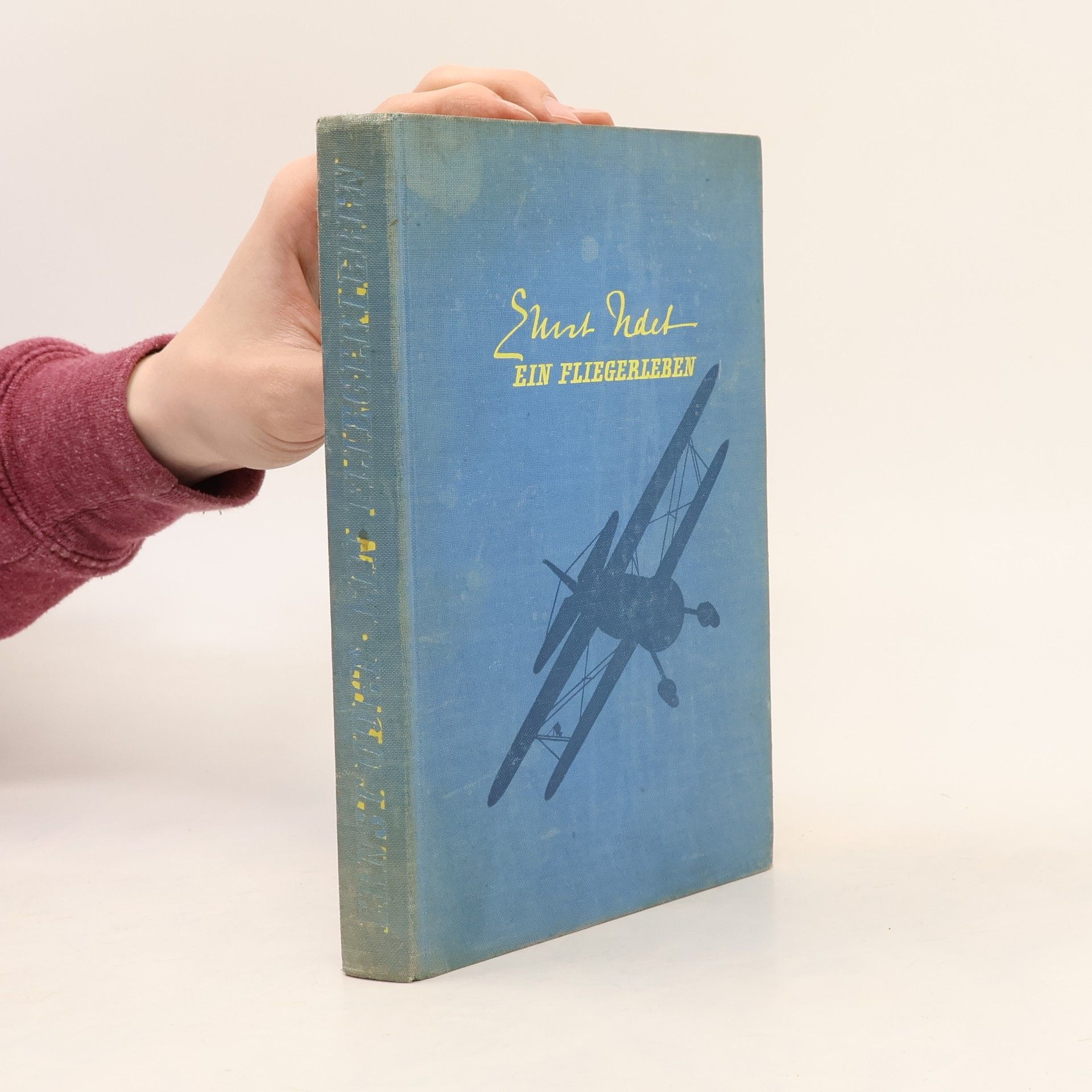 Ernst Udet Mein Fliegerleben