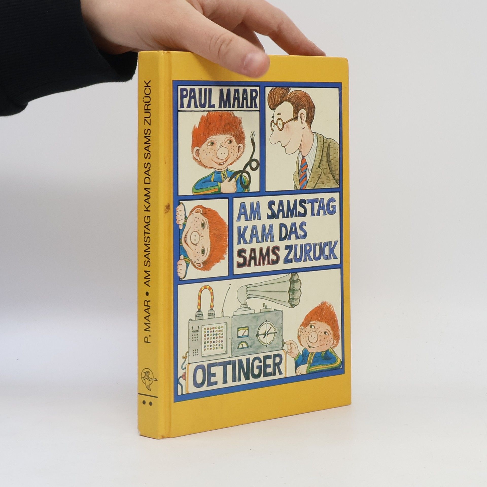 Paul Maar Am Samstag kam das Sams zurück