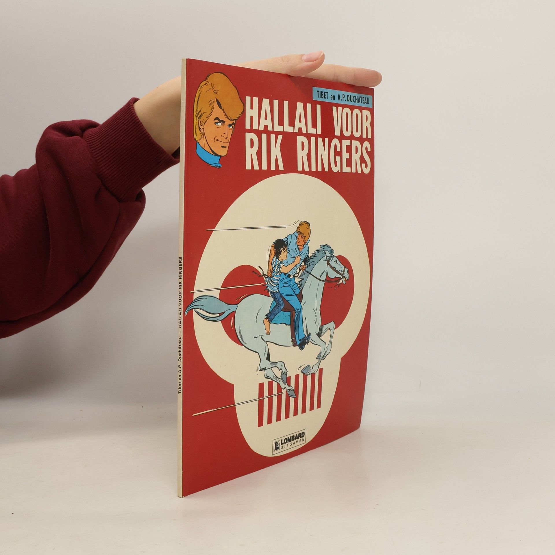 Didier Desmit Hallali voor Rik Ringers