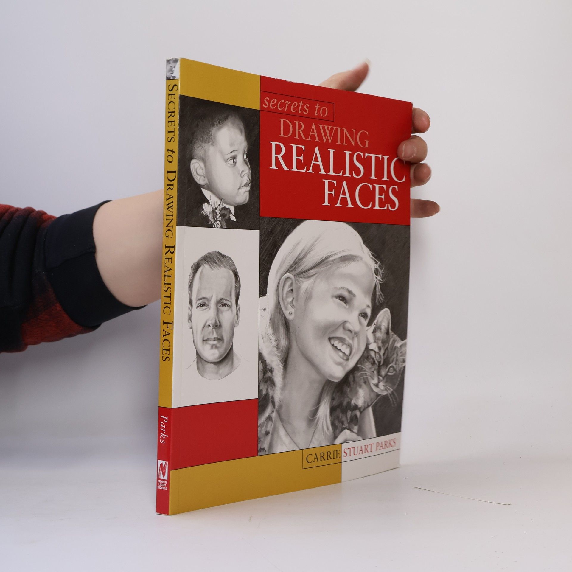 Carrie Stuart Parks Secrets to Drawing Realistic Faces