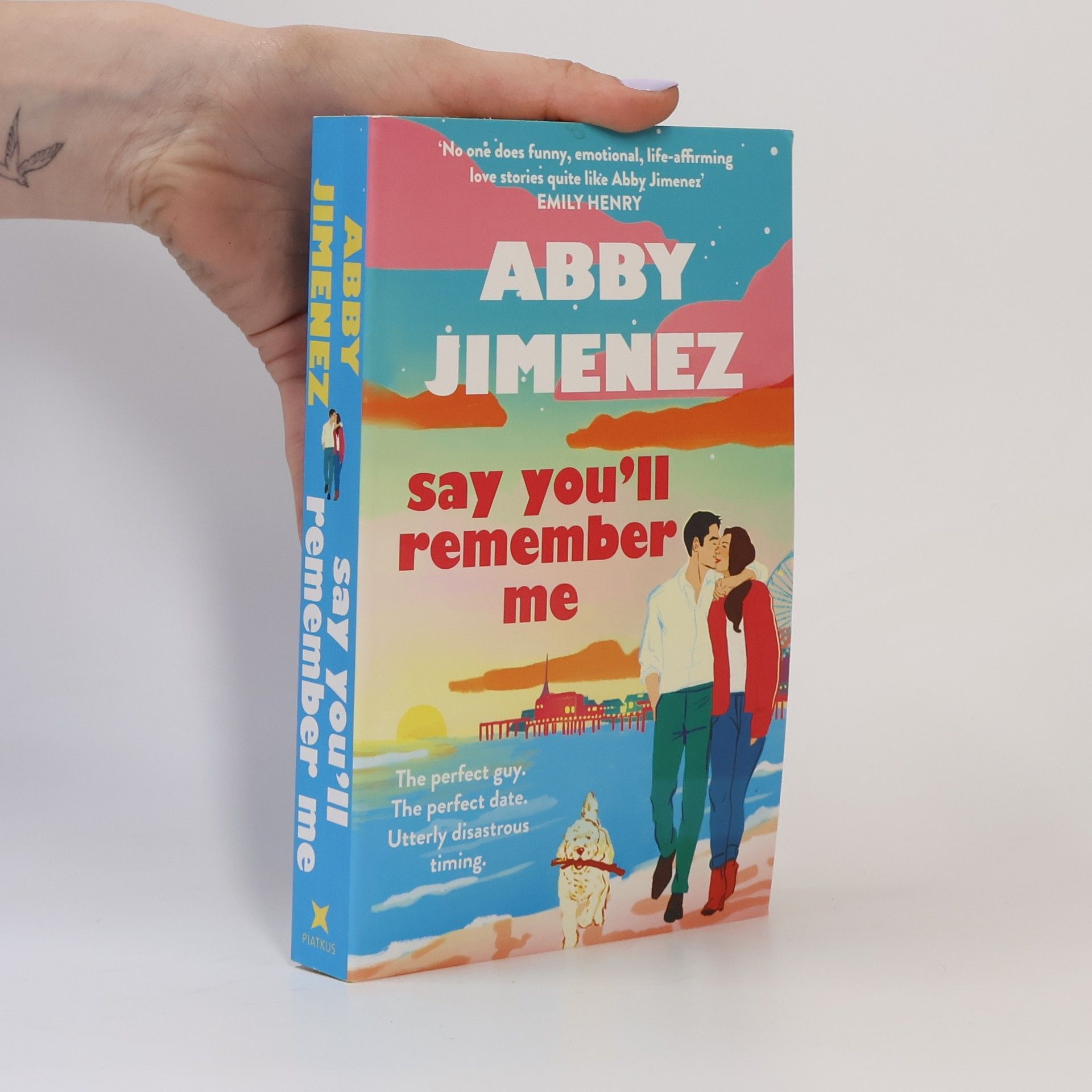 Say You'll Remember Me